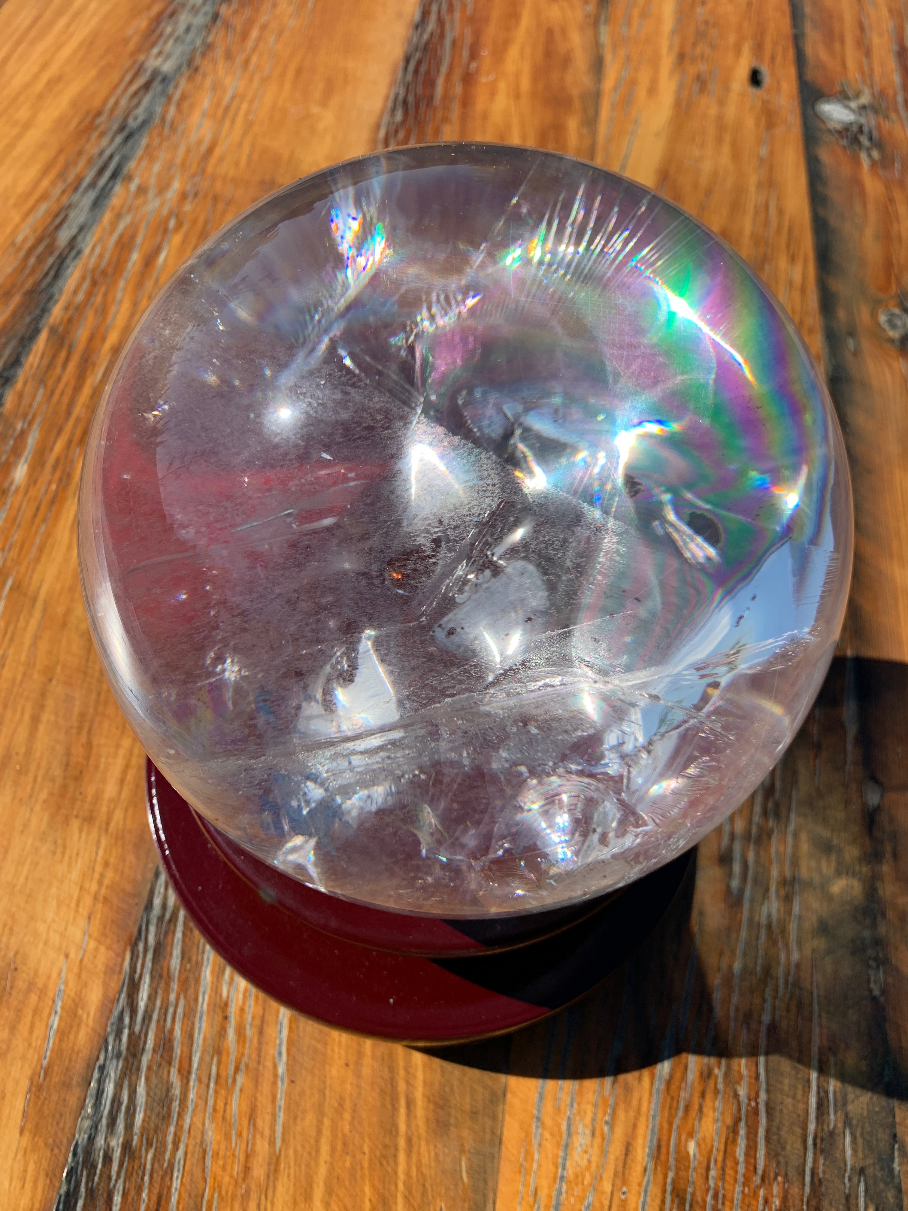 Smoky, Clear Quartz and Citrine NamasteShenoa