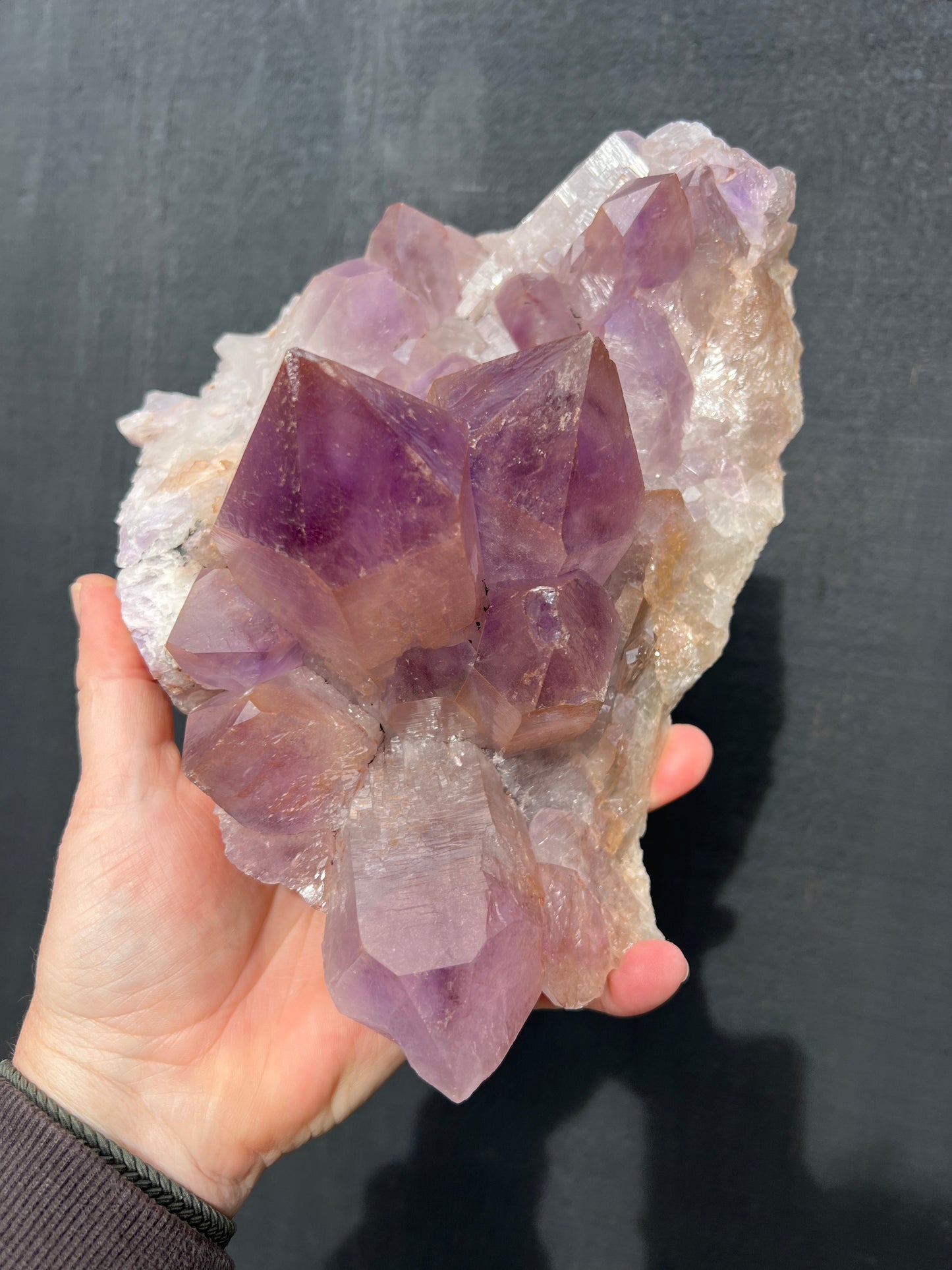 Amethyst Cluster