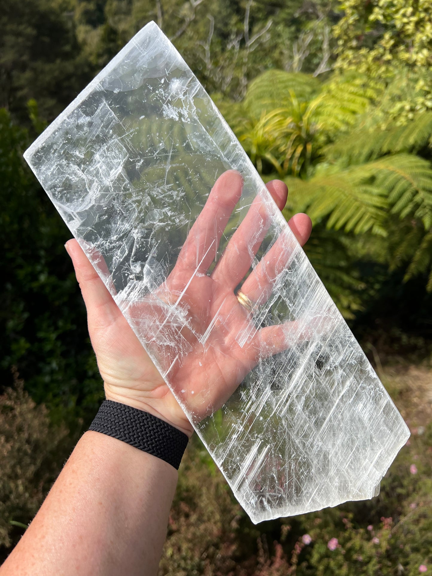 Selenite Window
