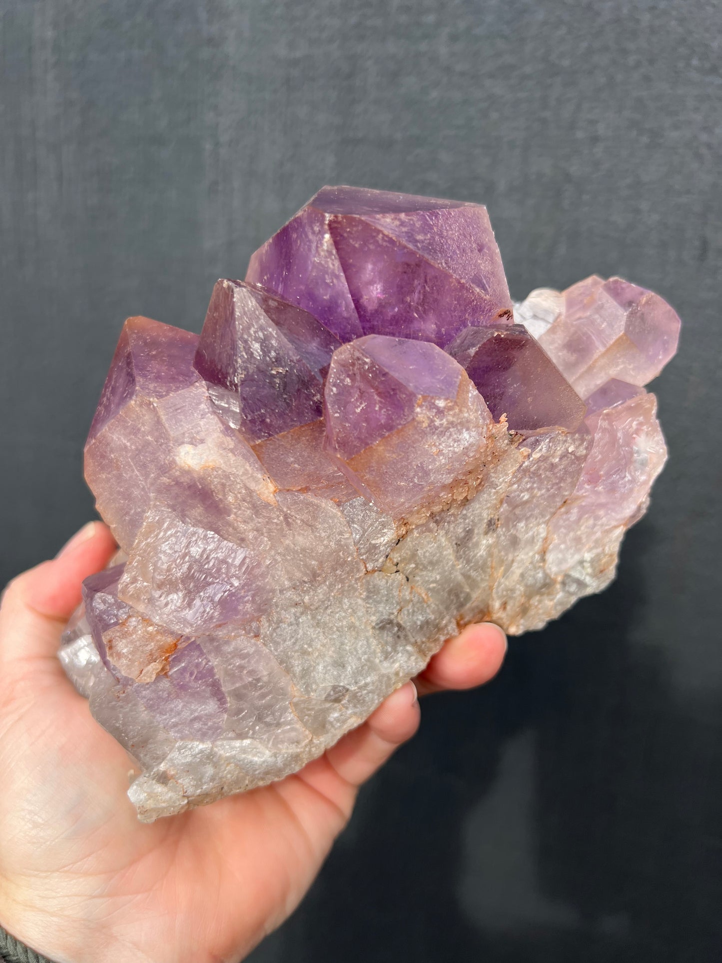 Amethyst Cluster