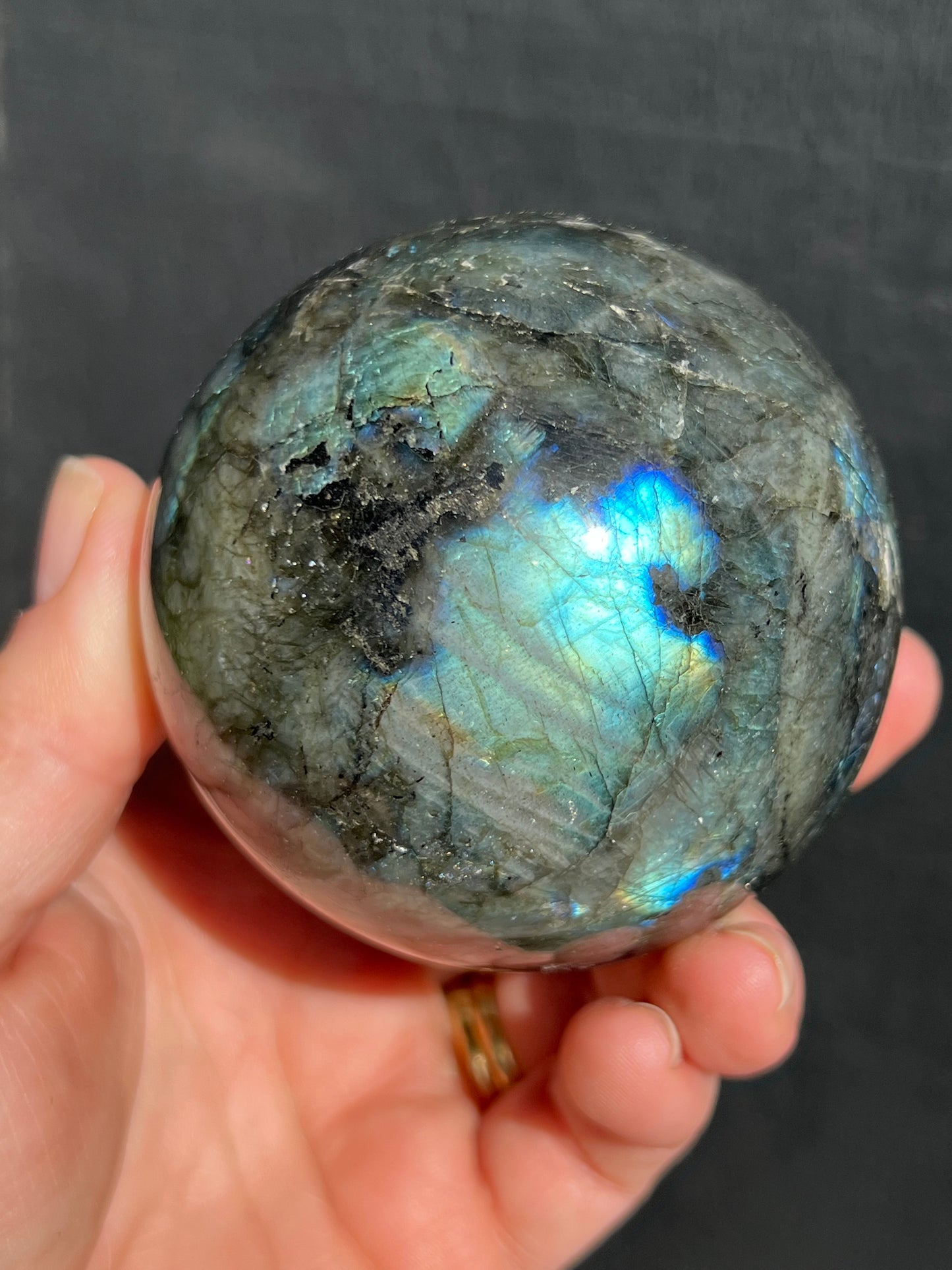 Labradorite Sphere