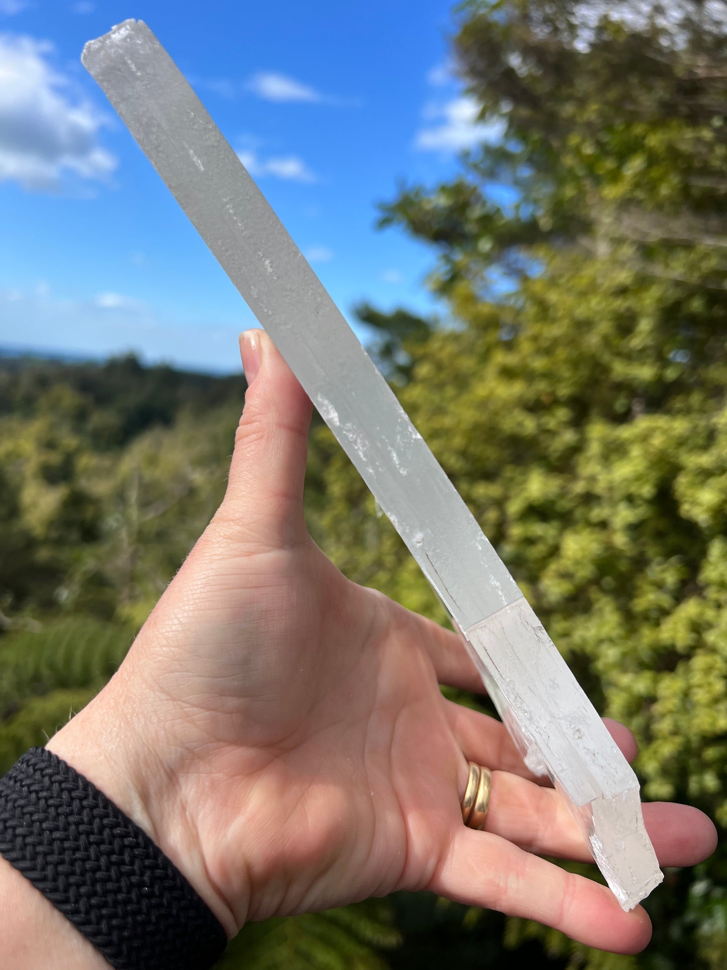 Selenite Window