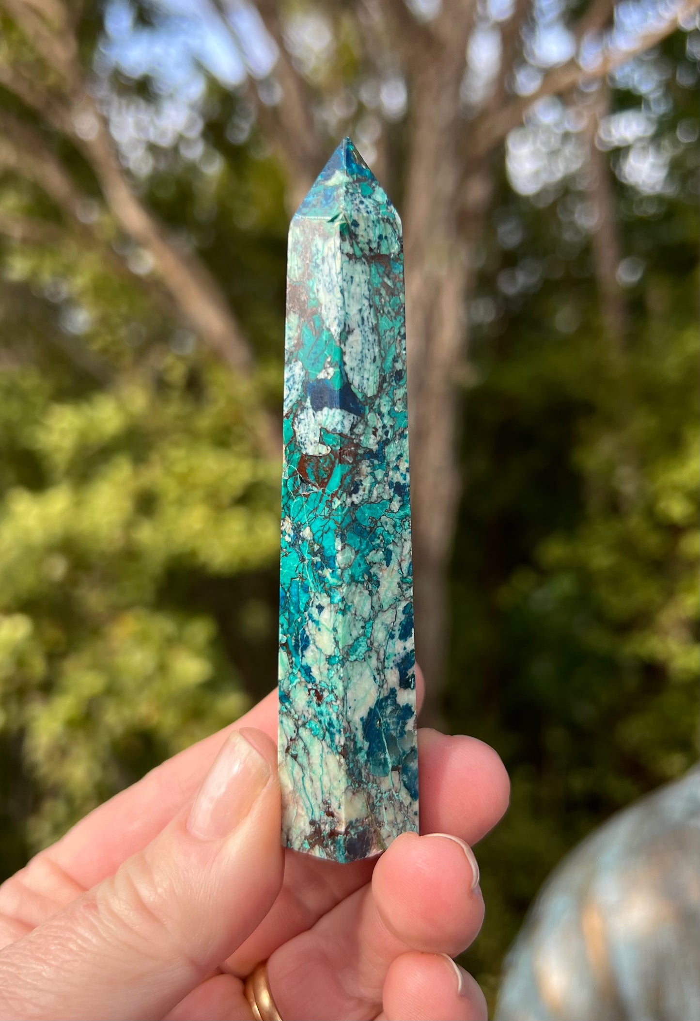 Shattuckite Tower
