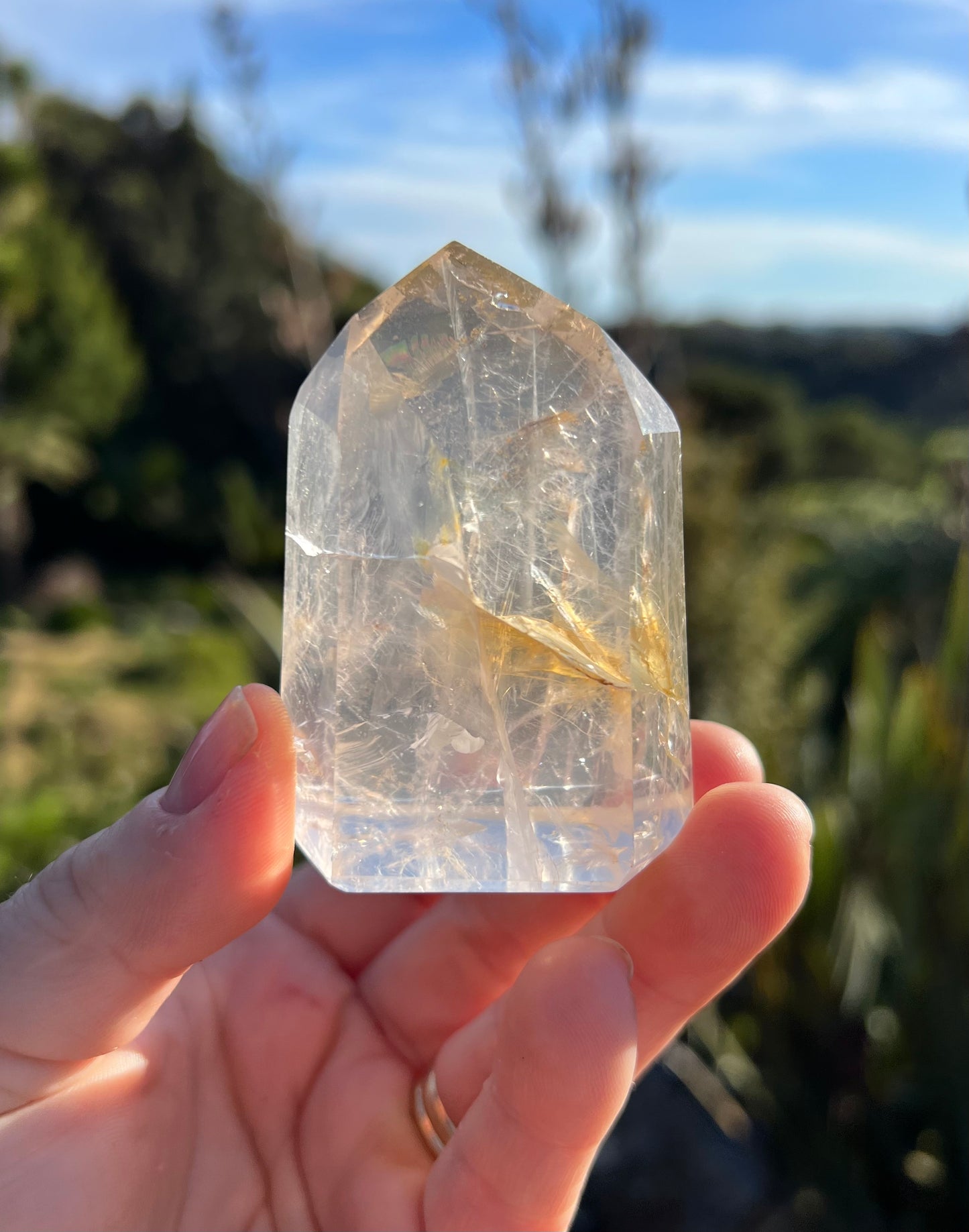 Girasol Quartz Point