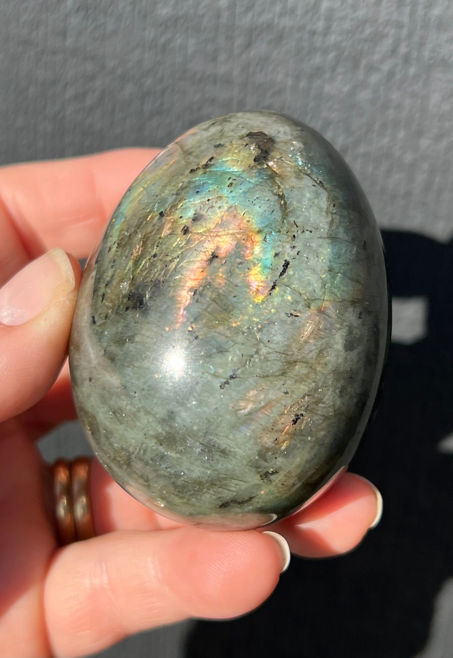 Labradorite Egg