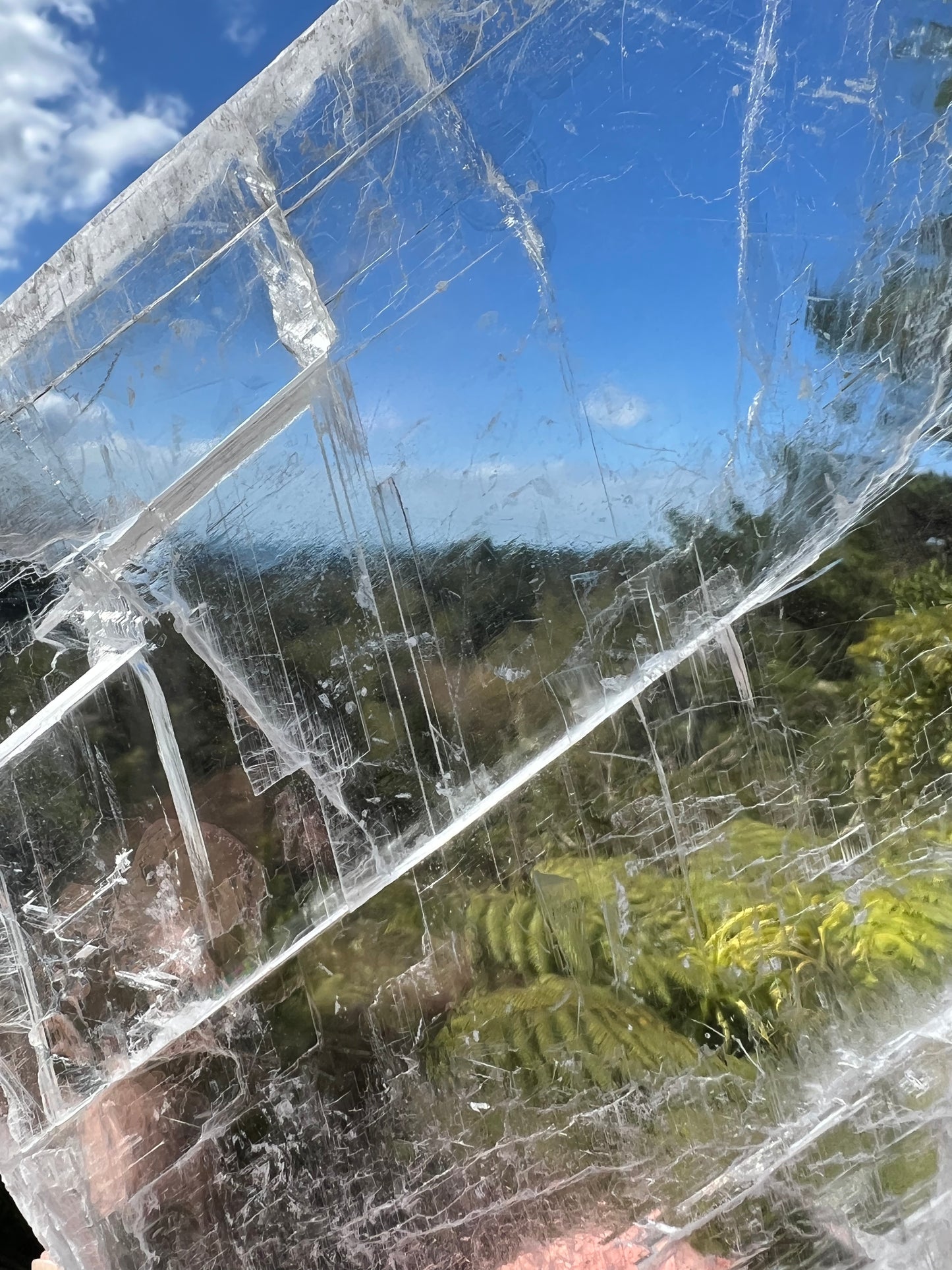 Selenite Window