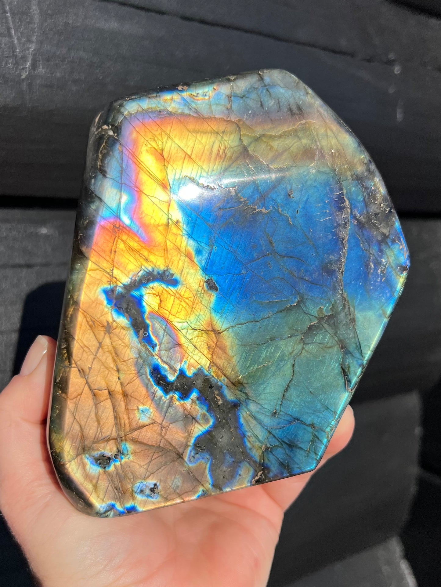 Labradorite Freeform