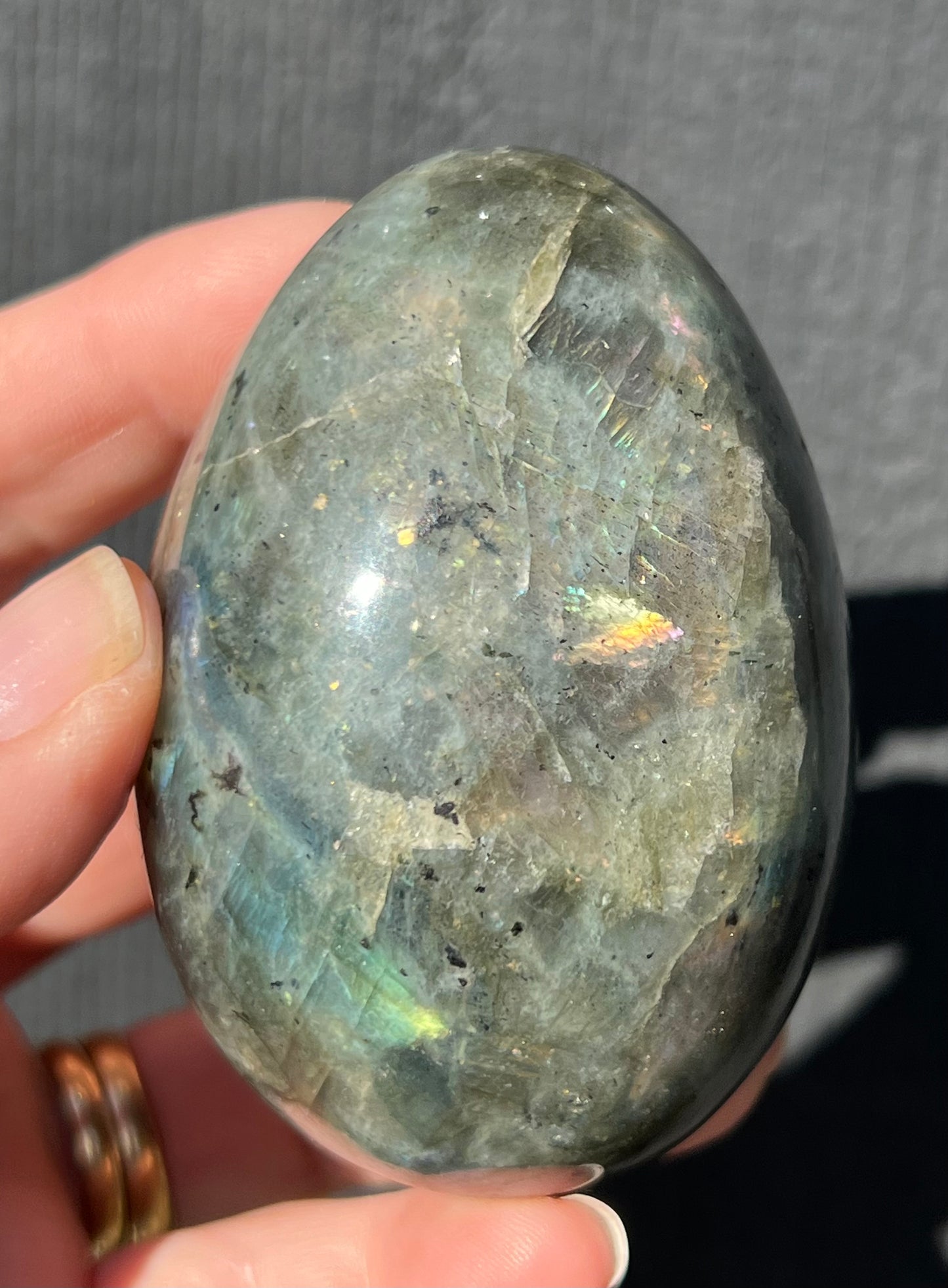 Labradorite Egg