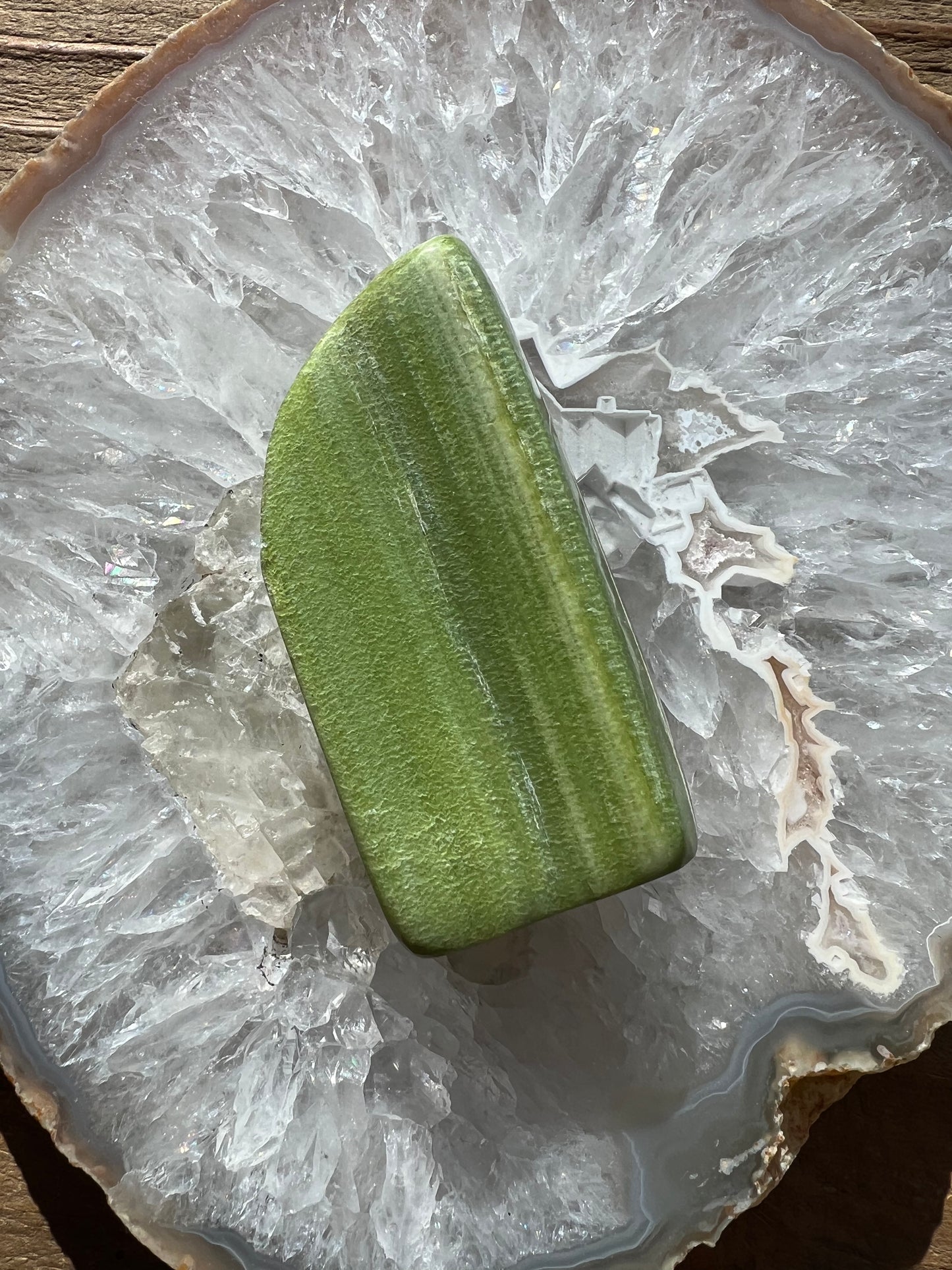 Tremolite, Green Freeform