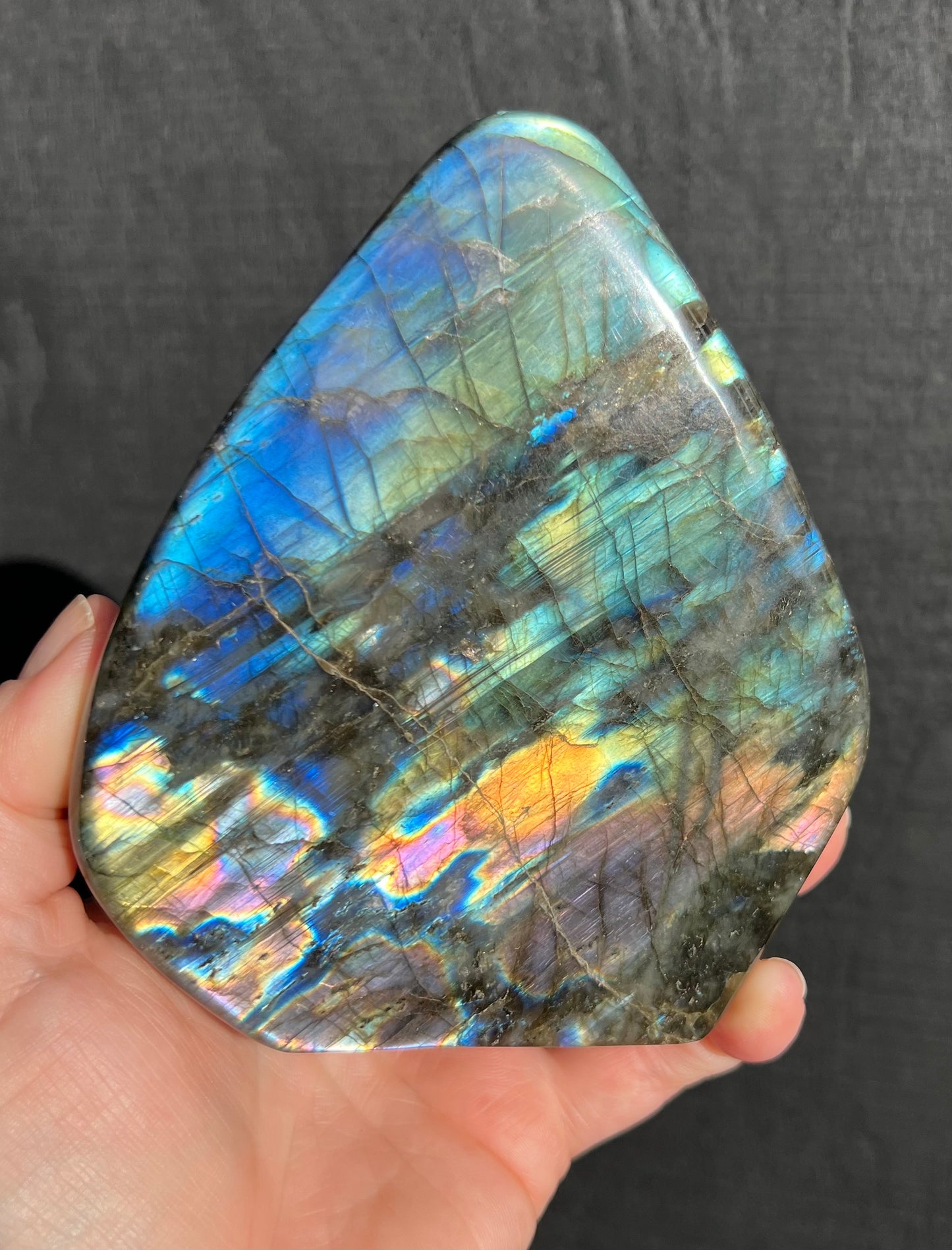 Labradorite Freeform