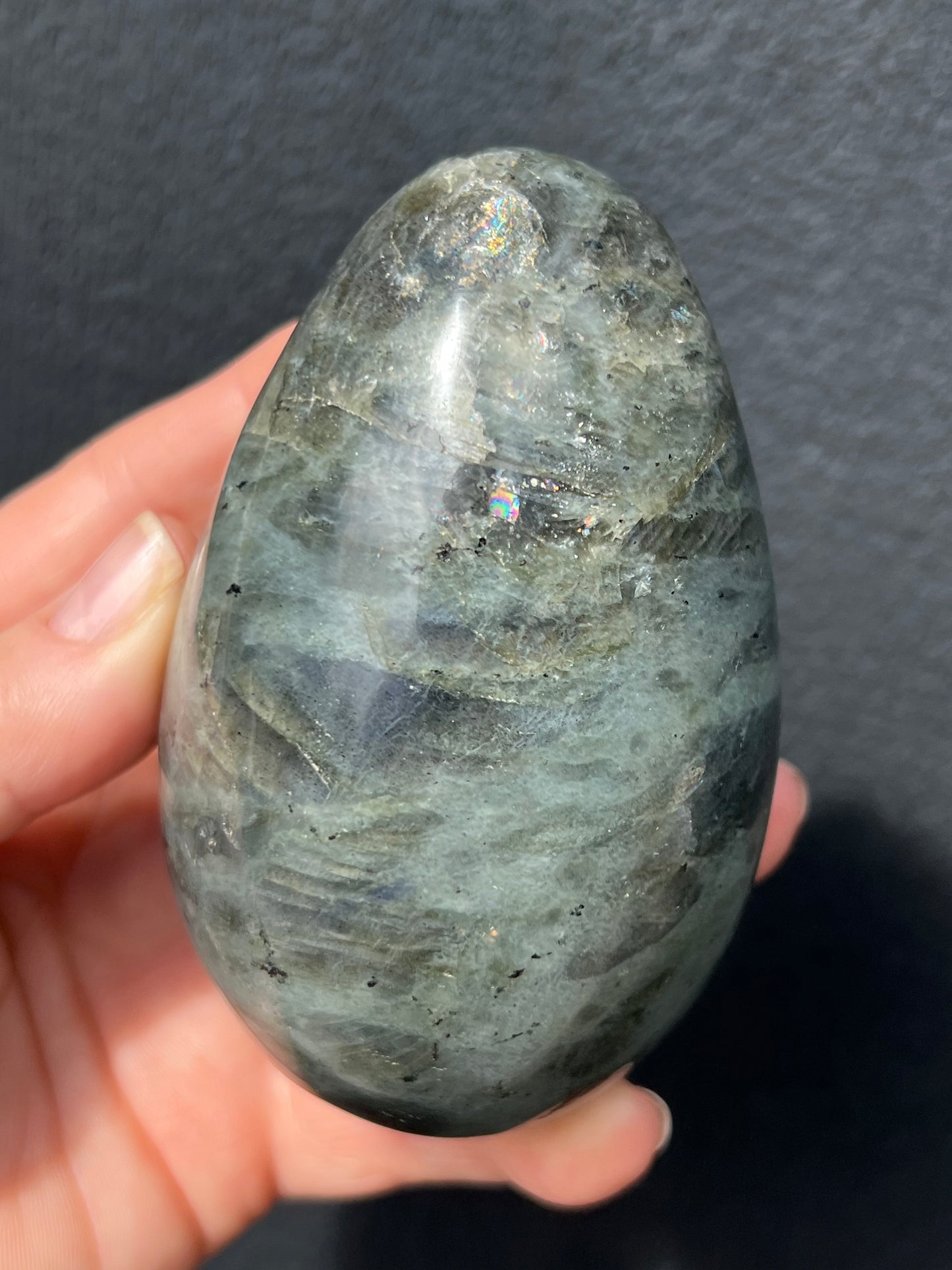 Labradorite Egg
