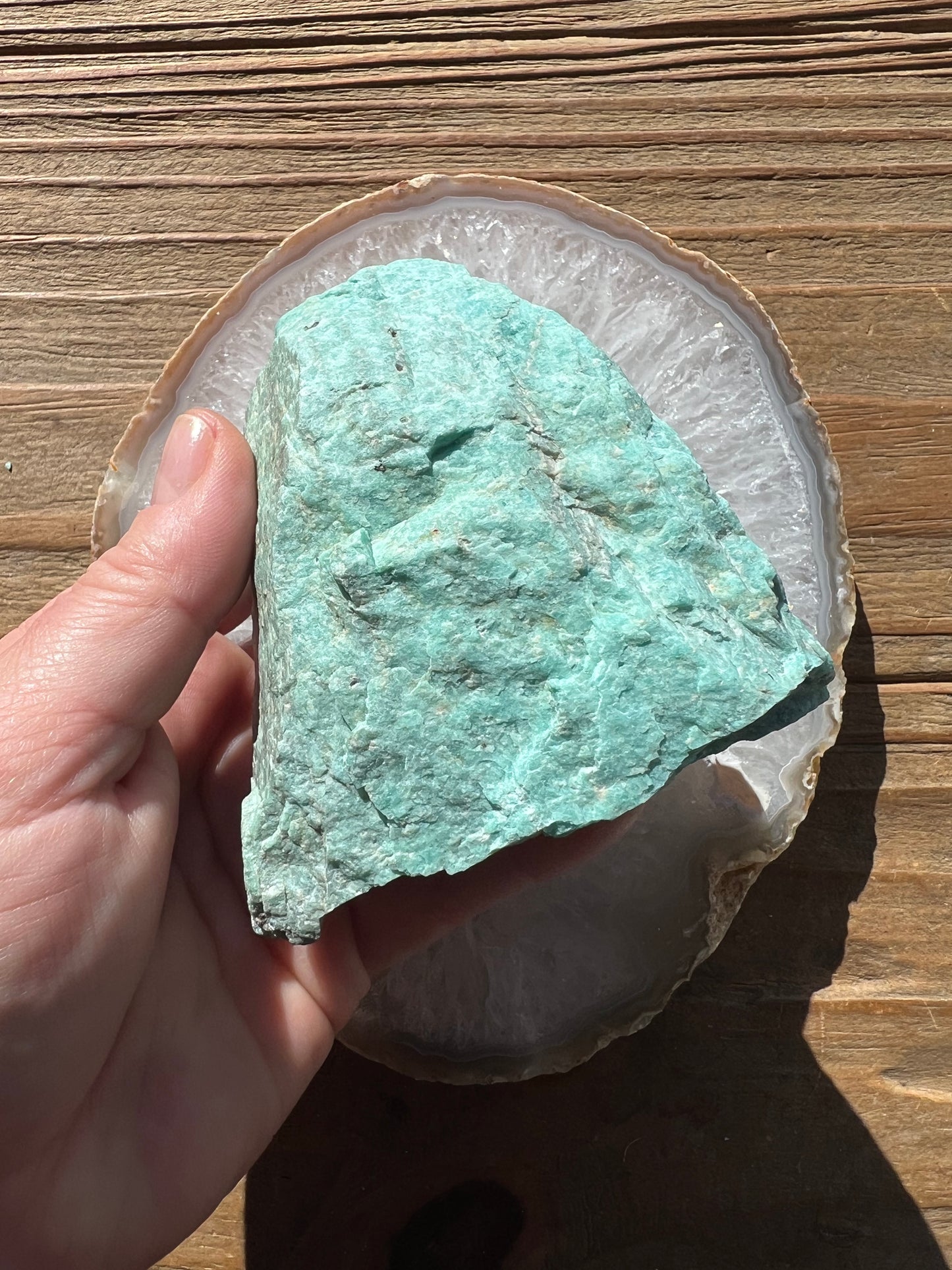 Amazonite raw