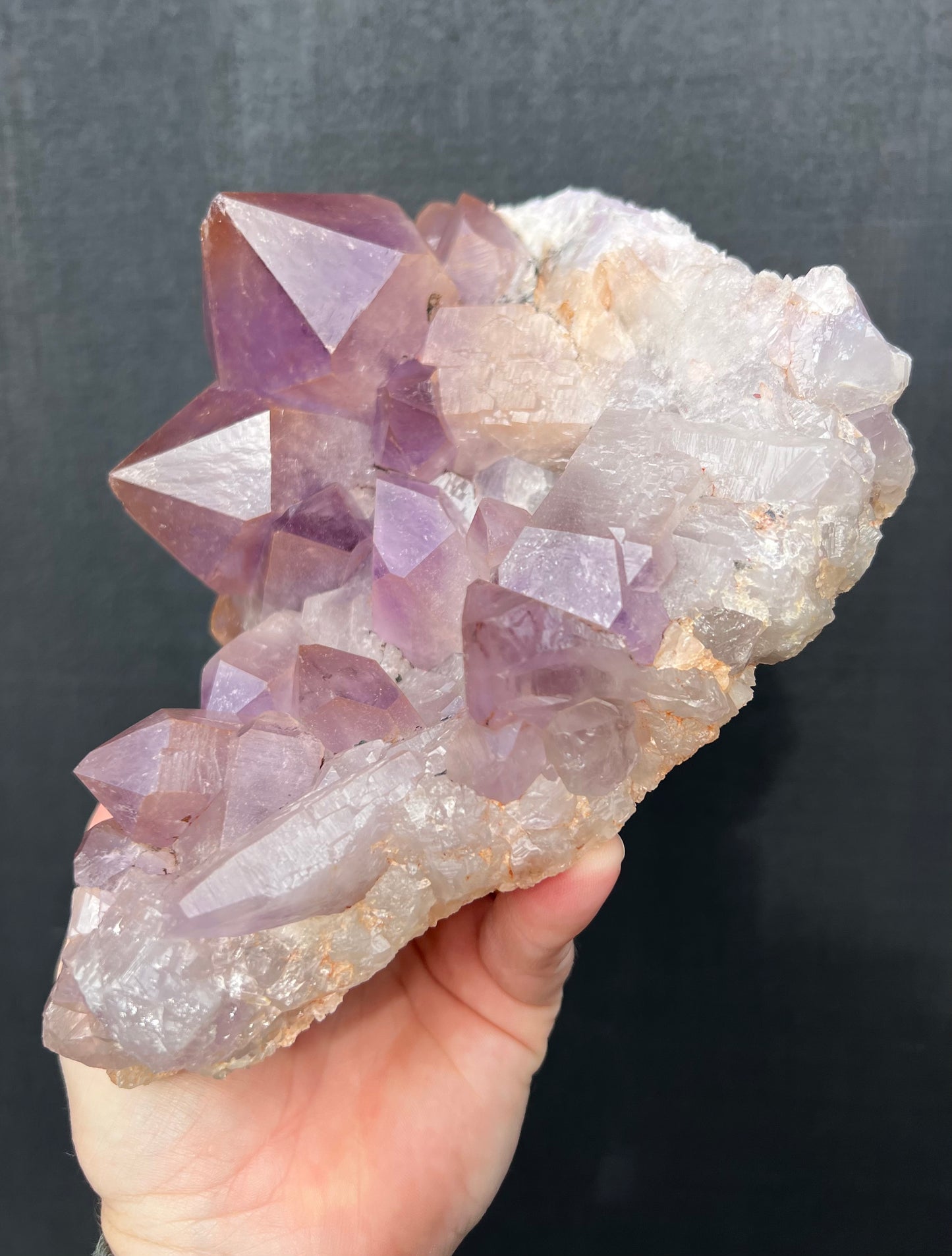Amethyst Cluster