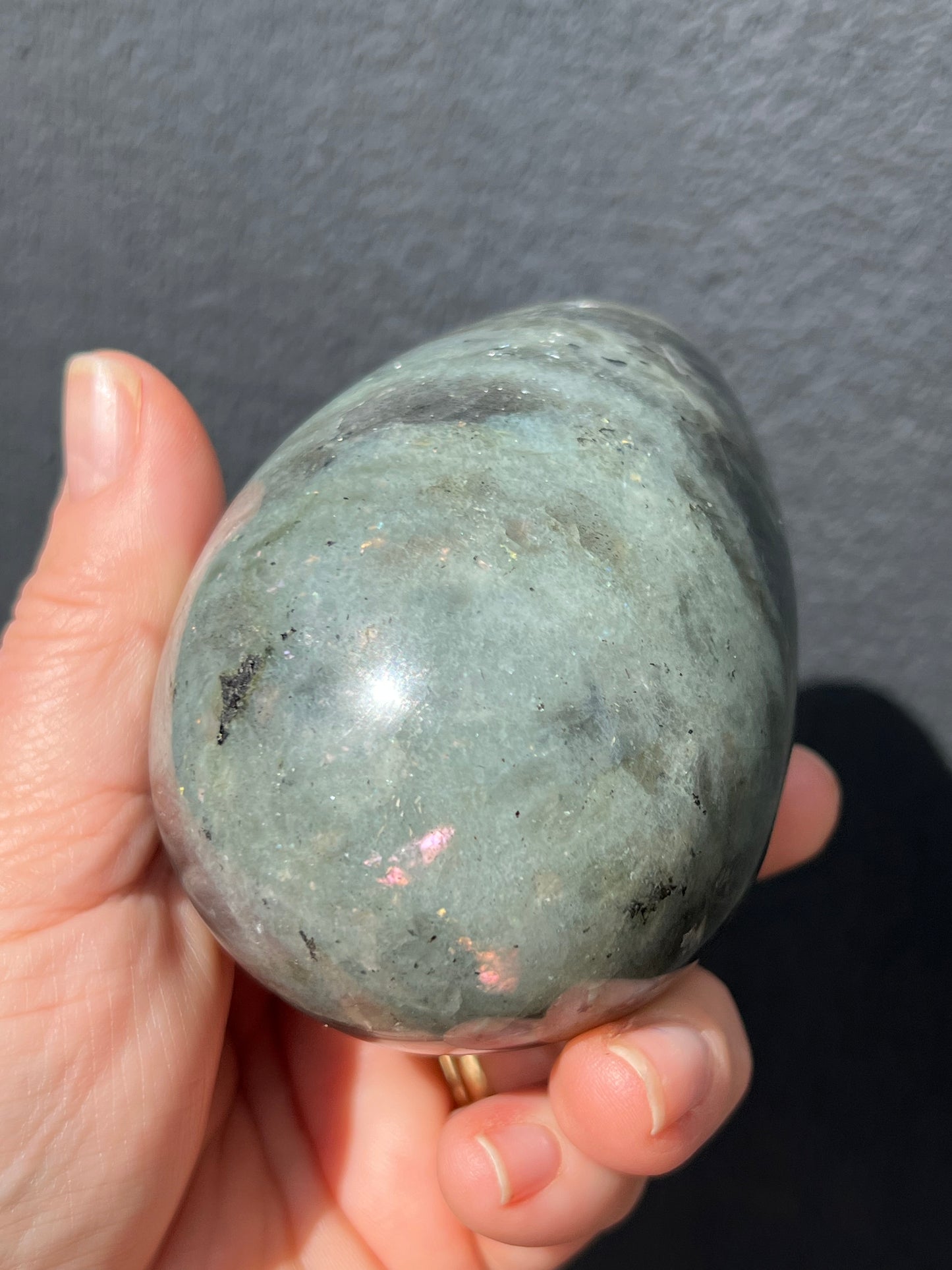 Labradorite Egg