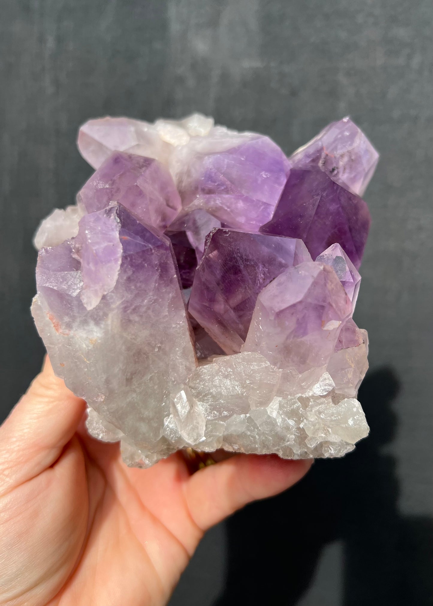 Amethyst Cluster