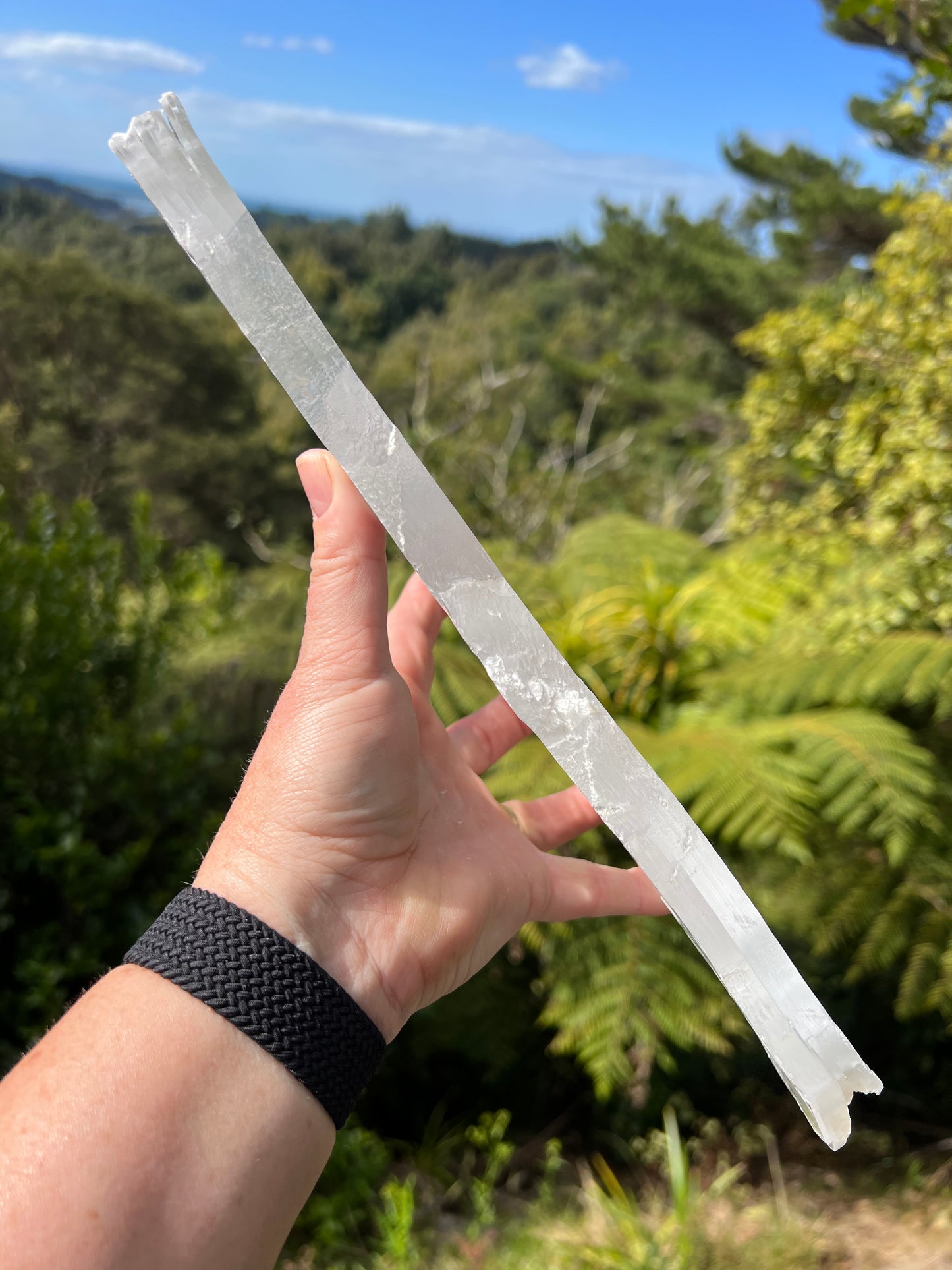Selenite Window