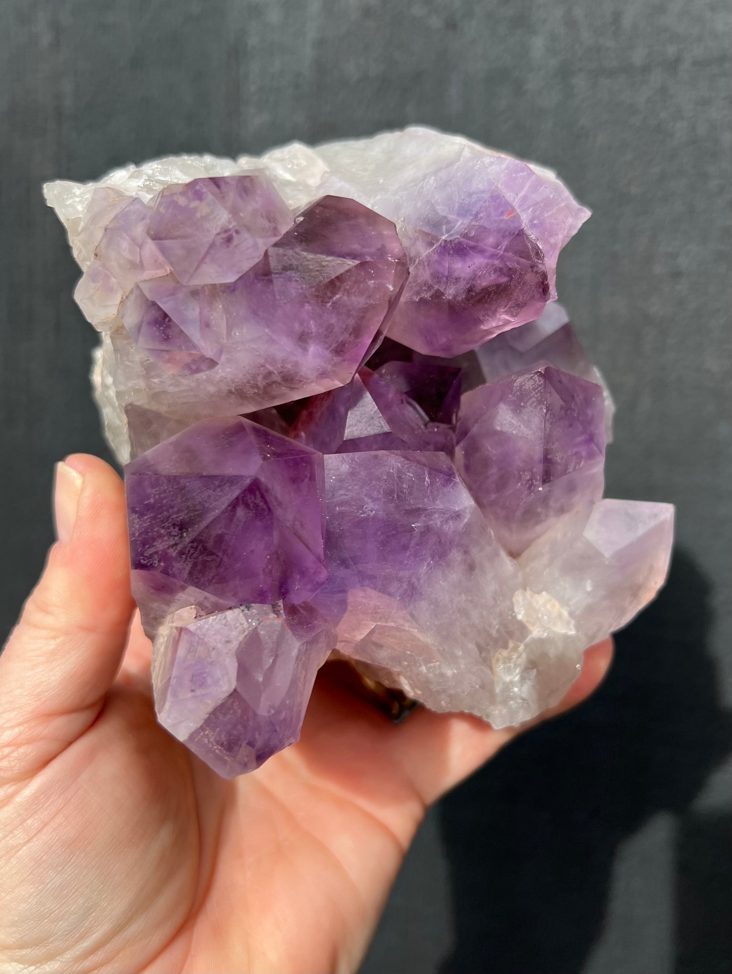 Amethyst Cluster