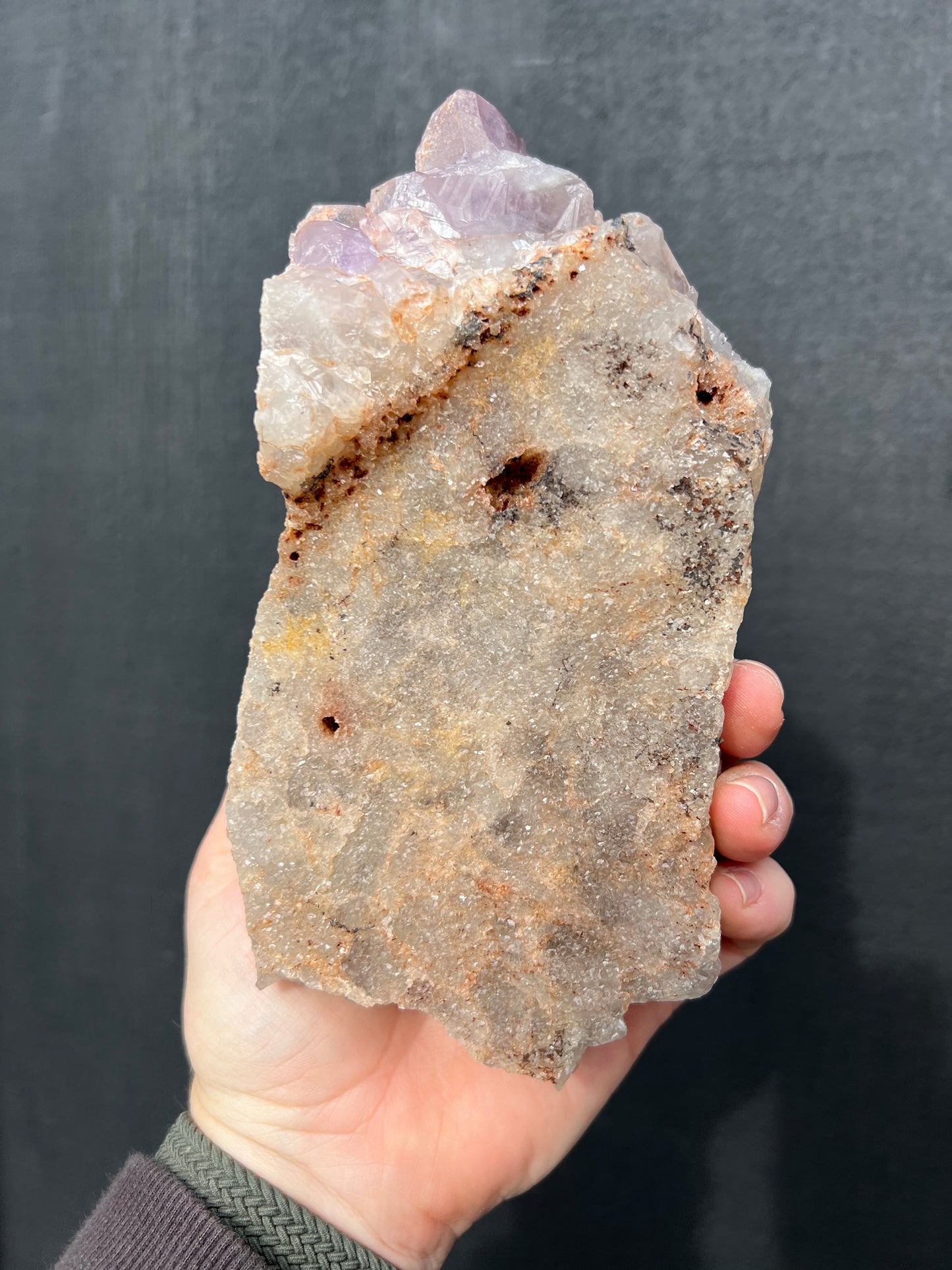 Amethyst Cluster