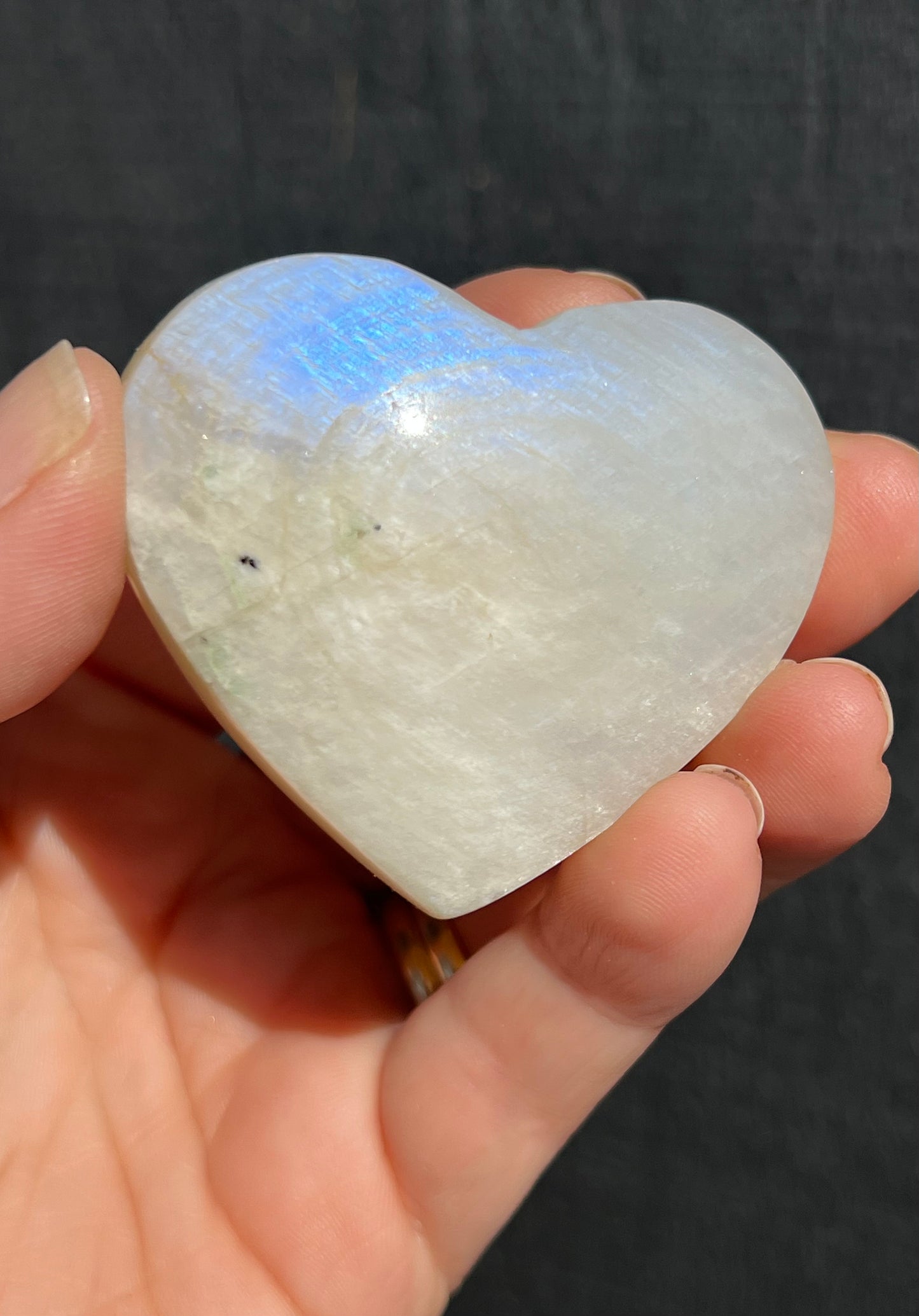 Moonstone, Blue Flash Heart
