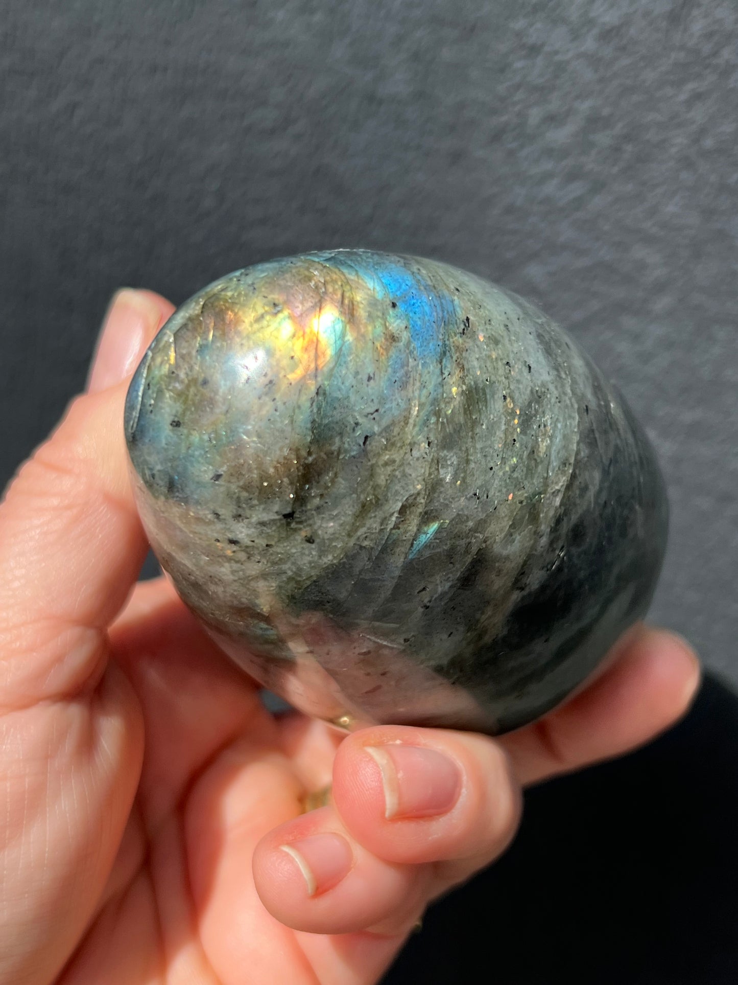 Labradorite Egg