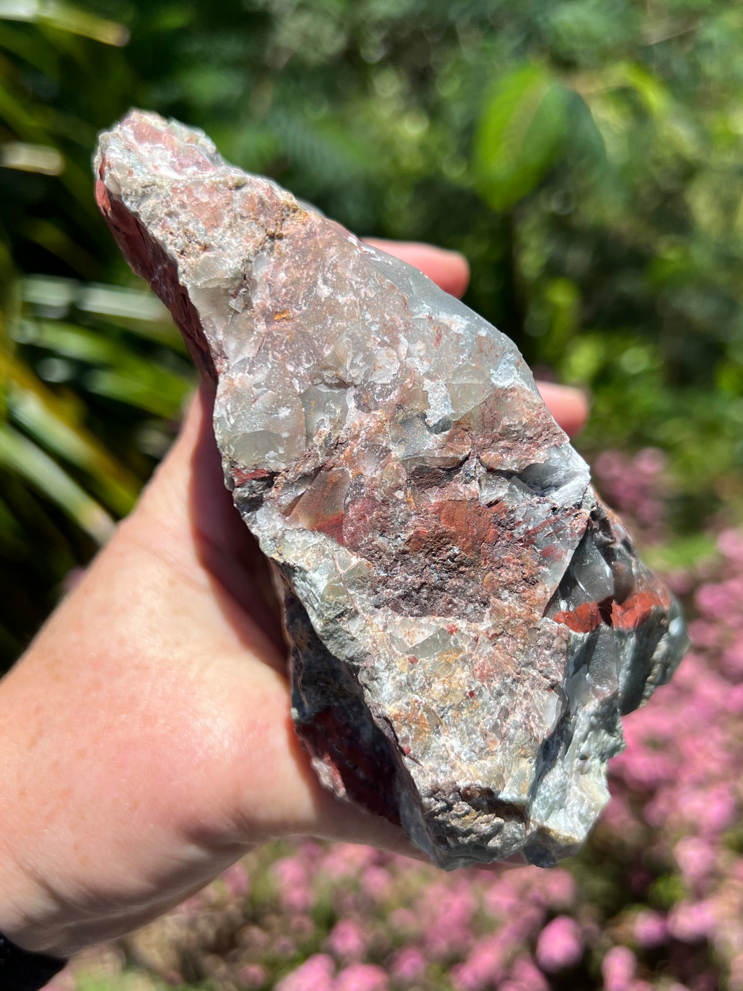 African Bloodstone Raw
