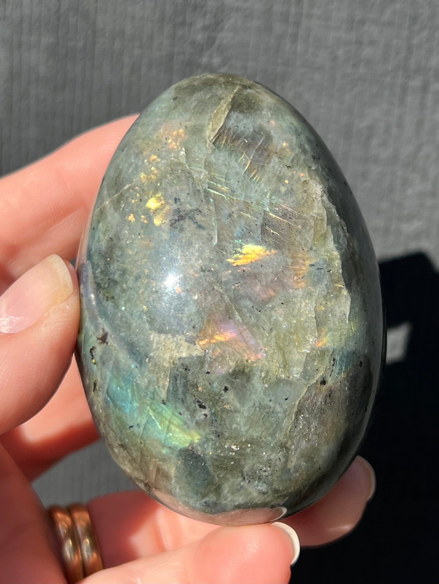 Labradorite Egg
