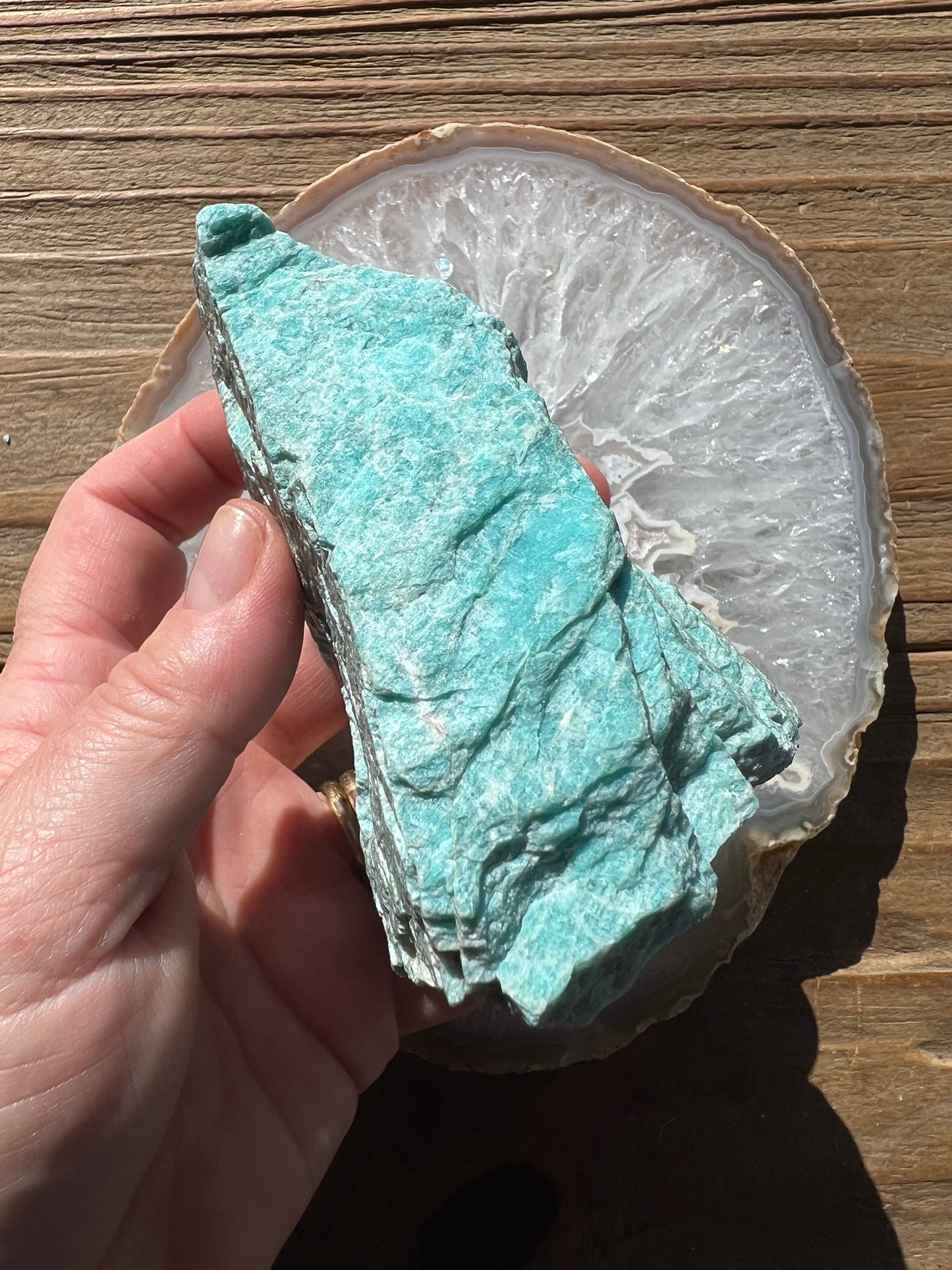 Amazonite raw