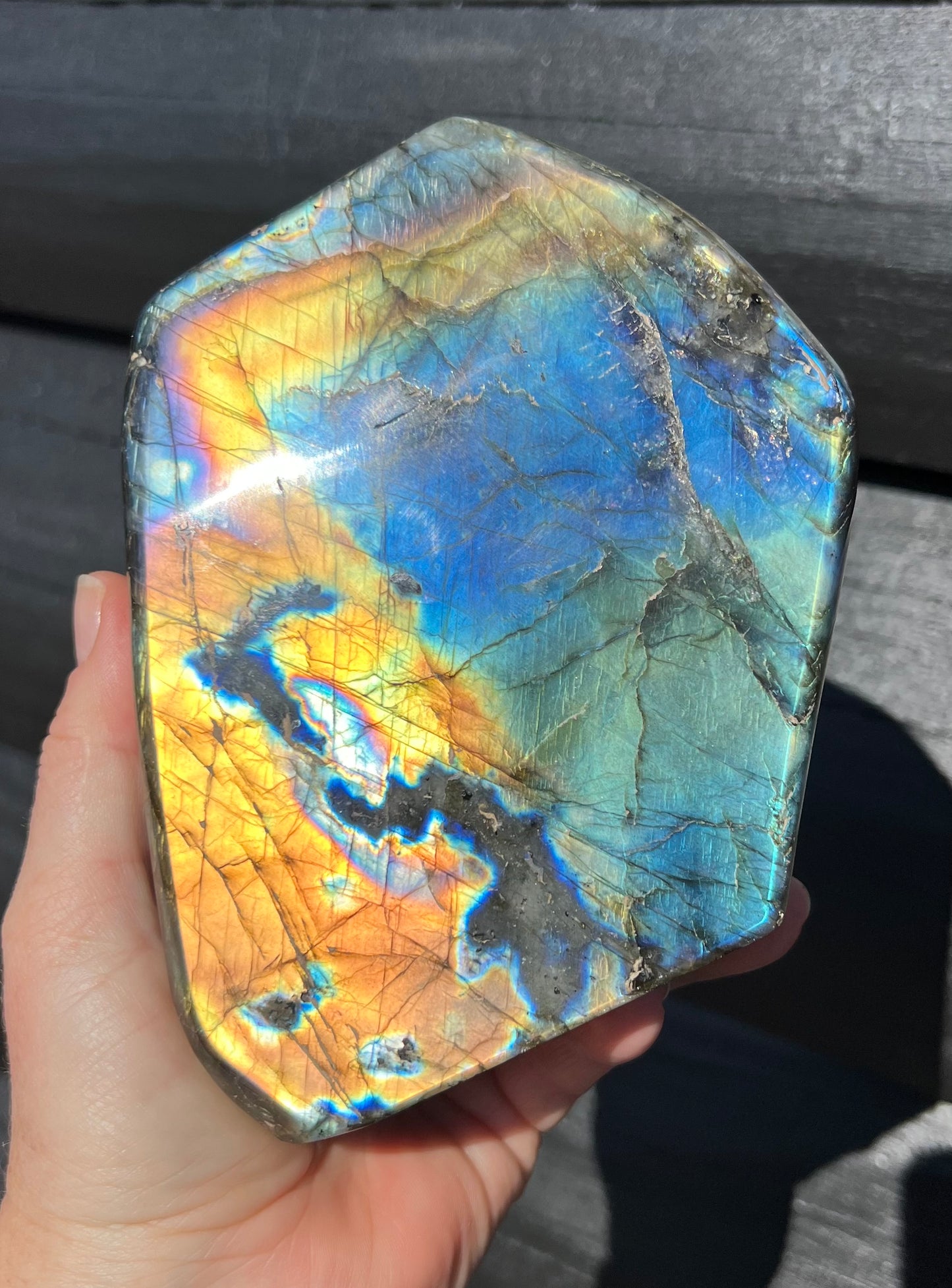 Labradorite Freeform