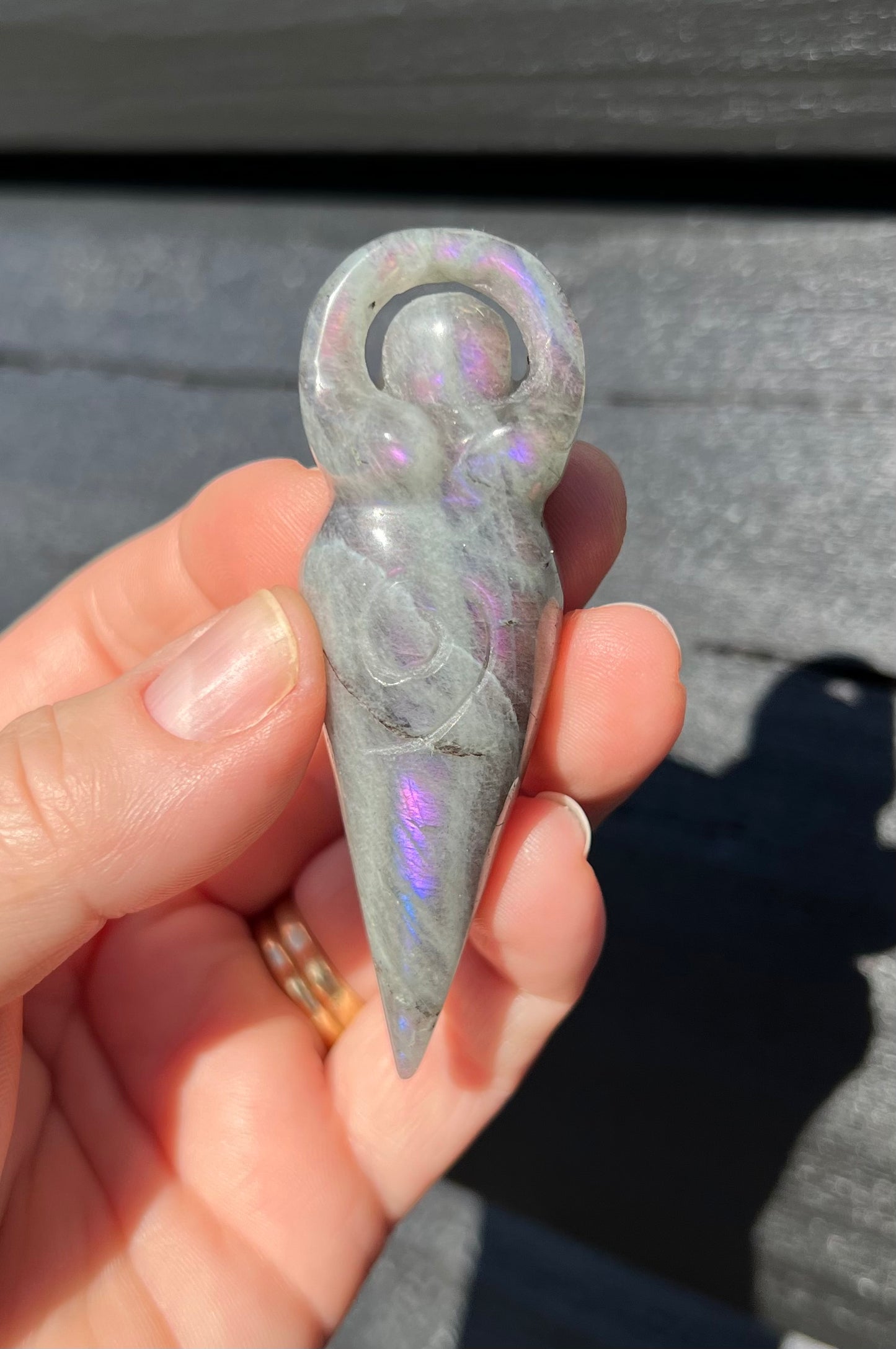 Labradorite Goddess