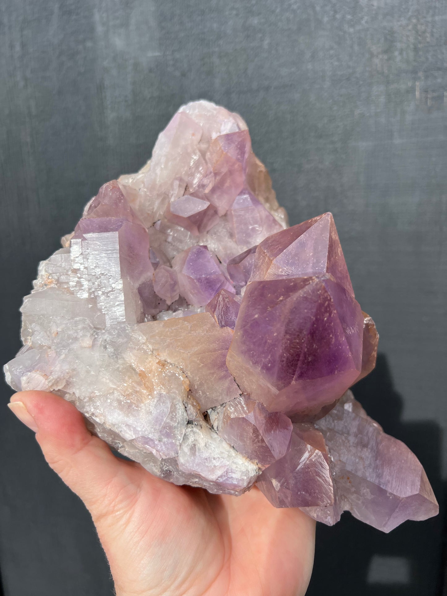 Amethyst Cluster
