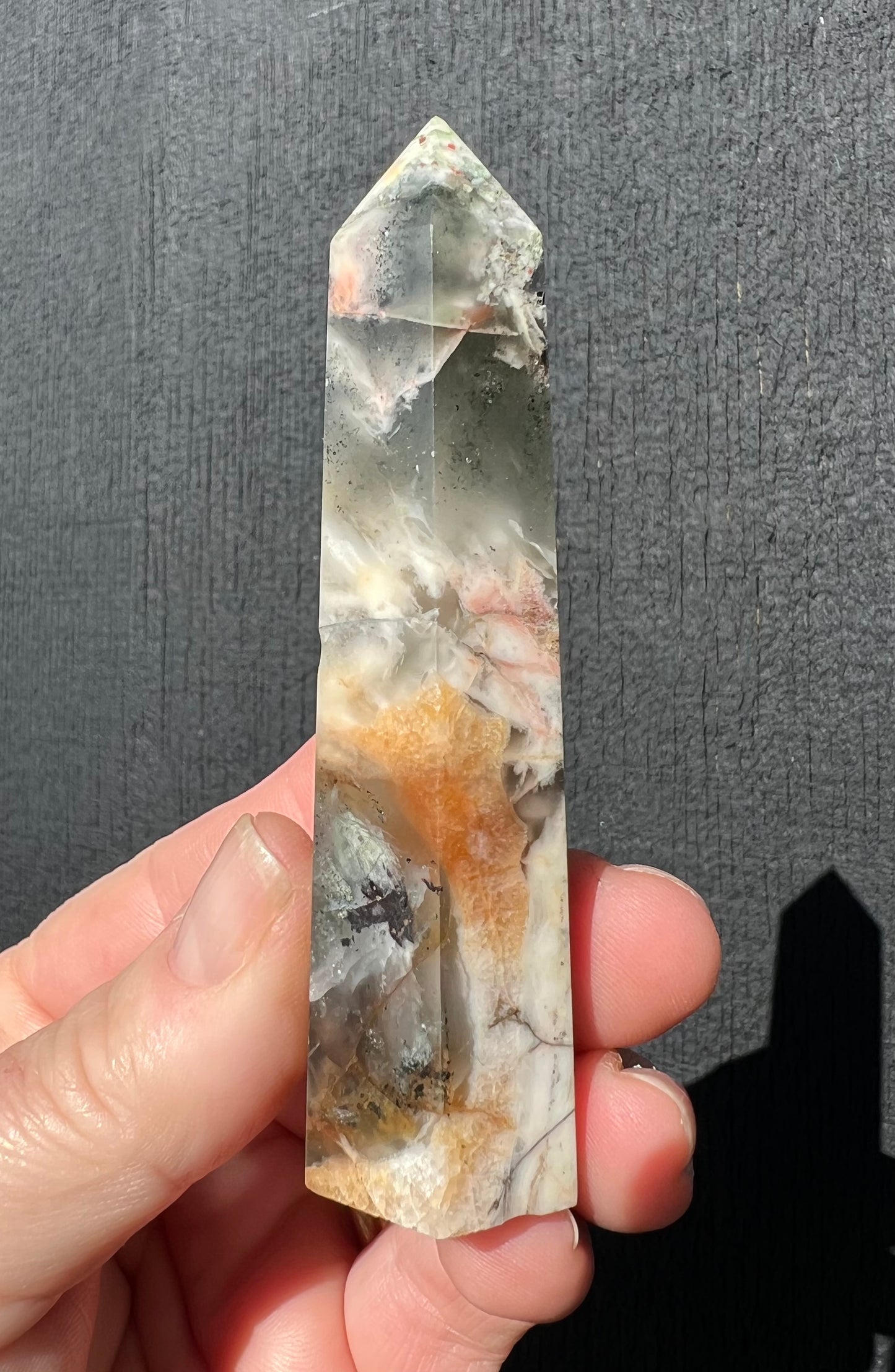African Bloodstone Point