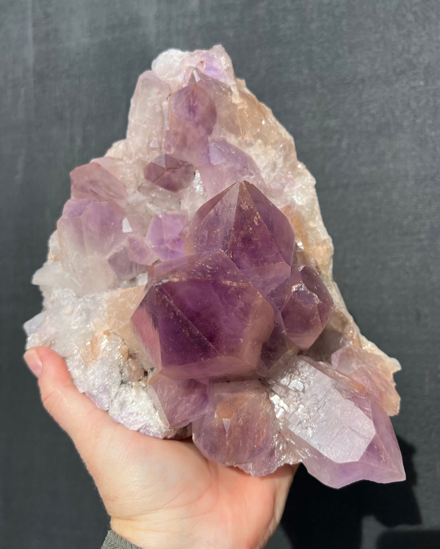 Amethyst Cluster
