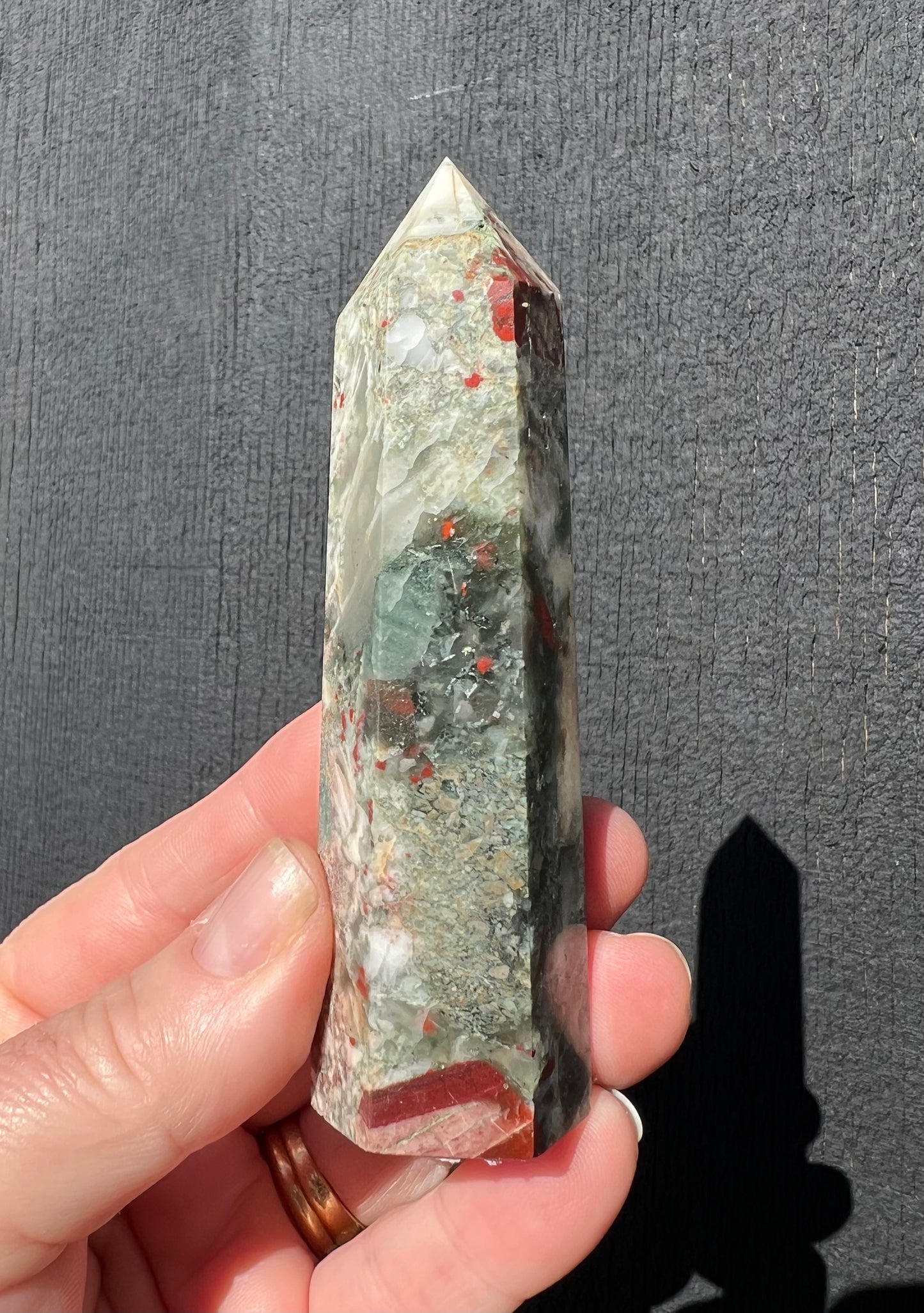 African Bloodstone Point