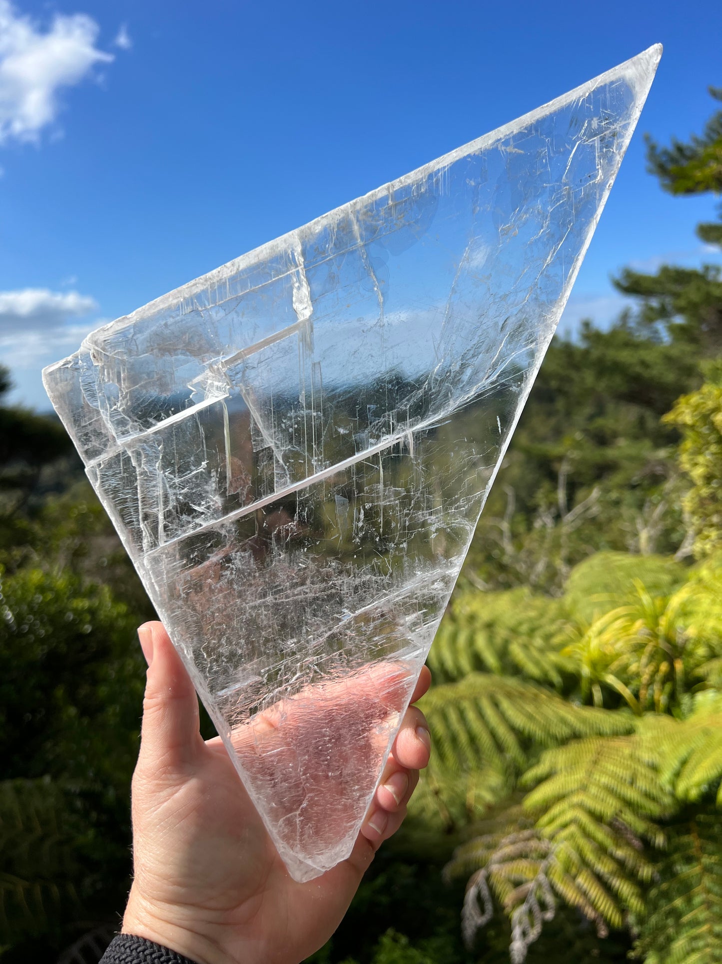 Selenite Window