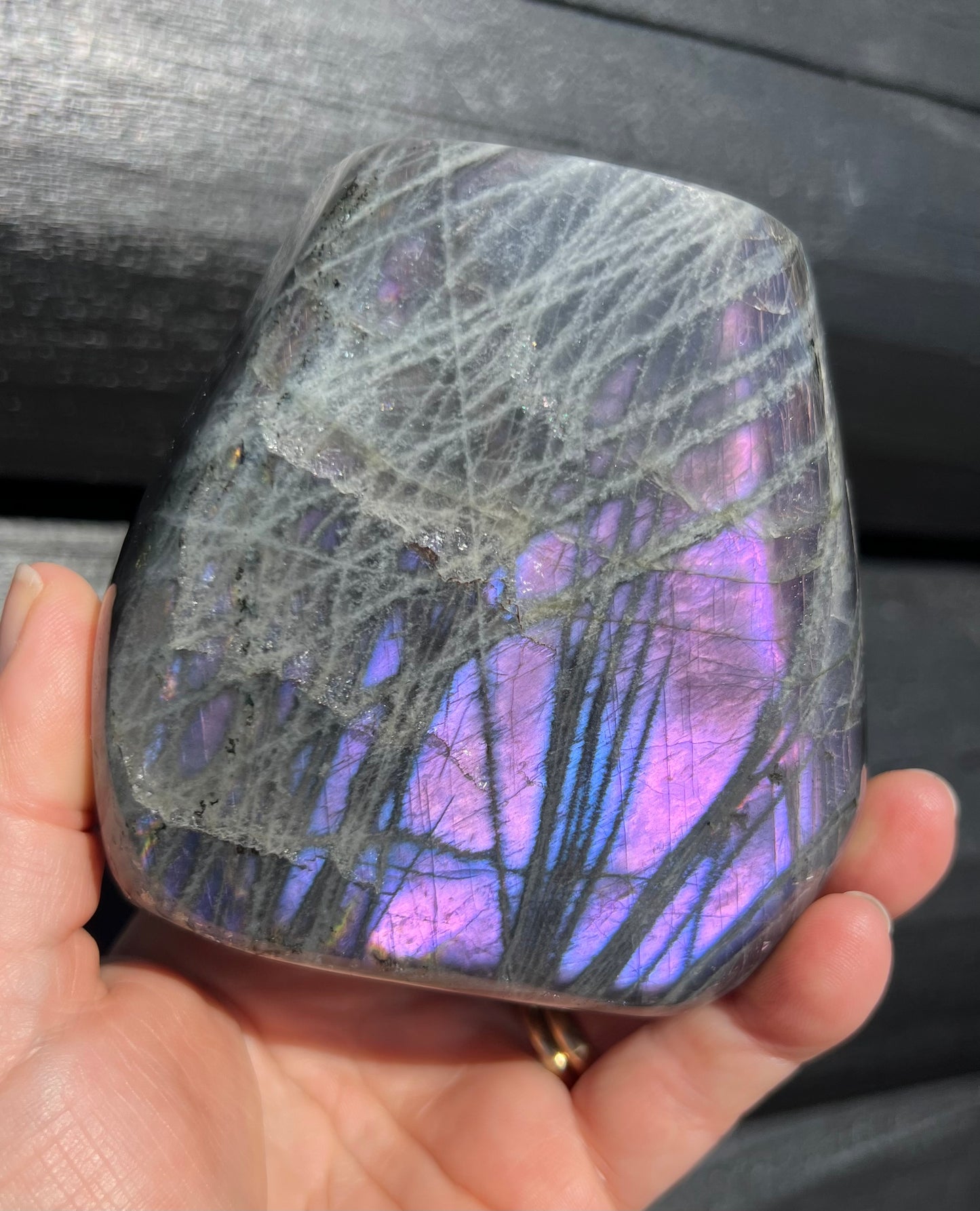 Purple Labradorite Freeform