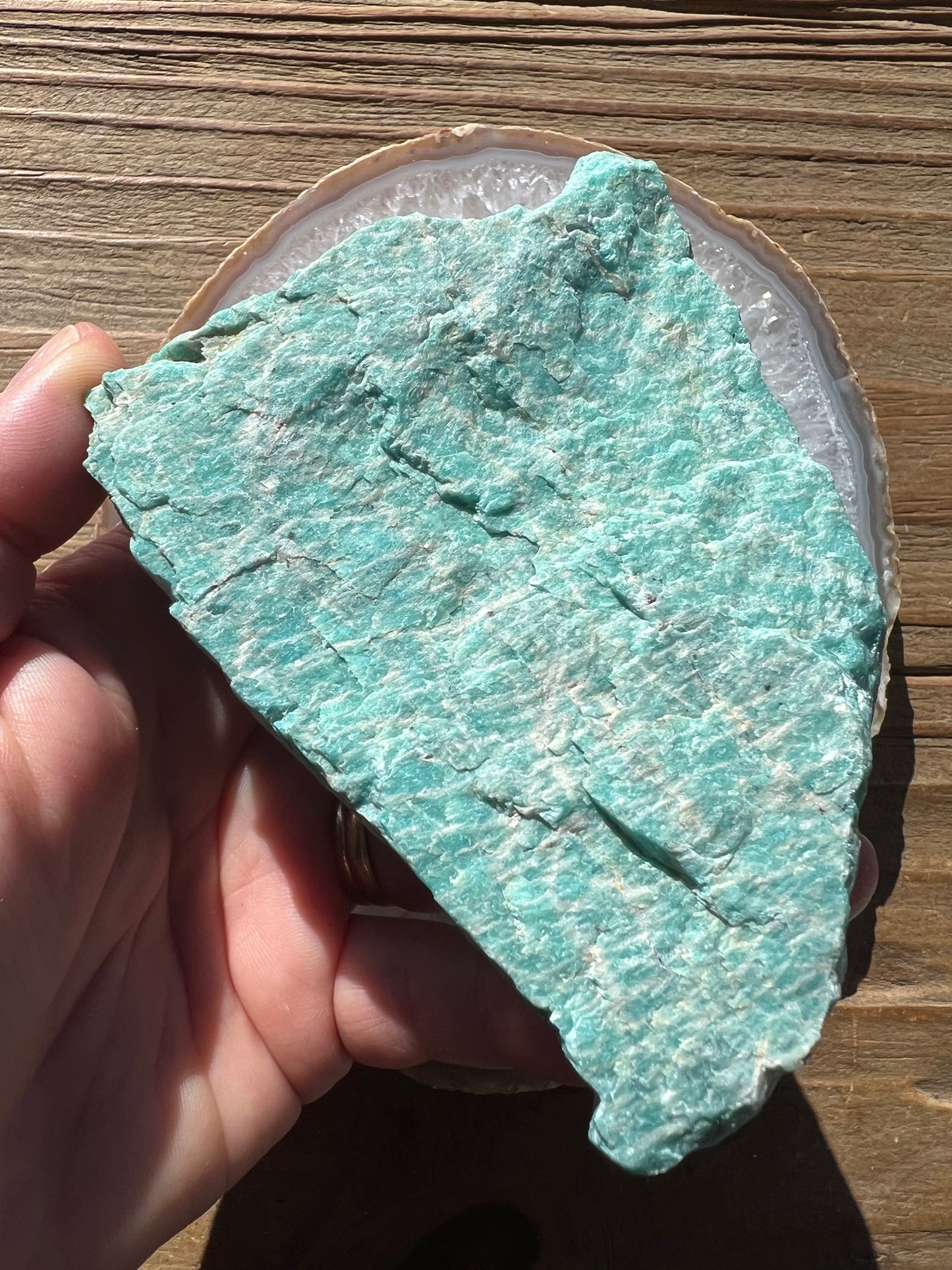 Amazonite raw