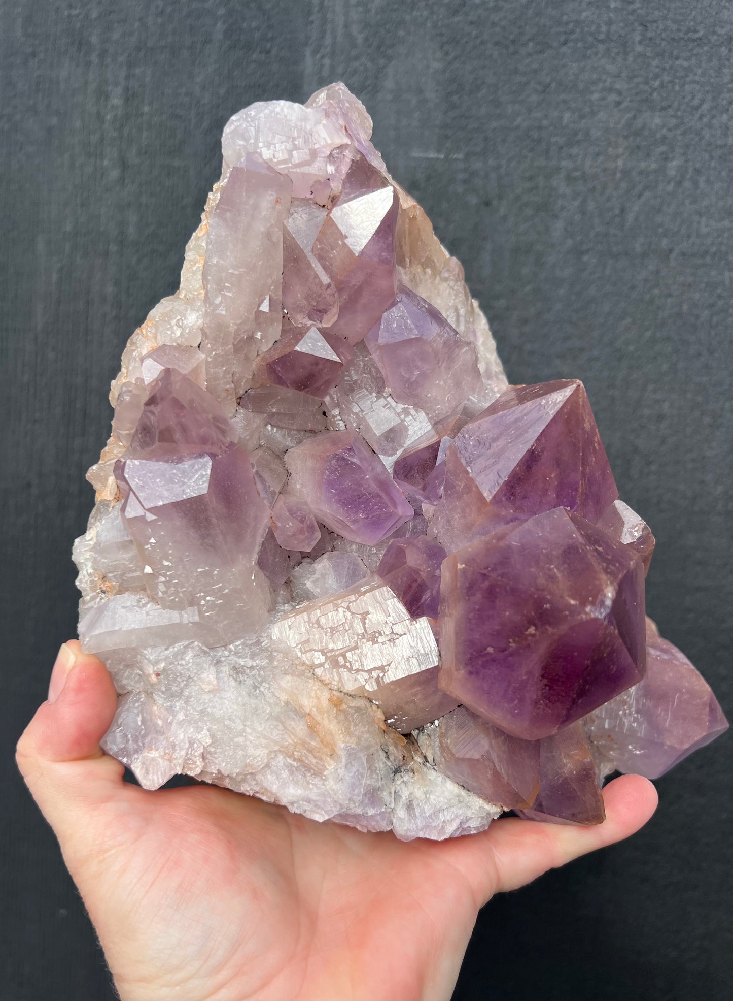 Amethyst Cluster