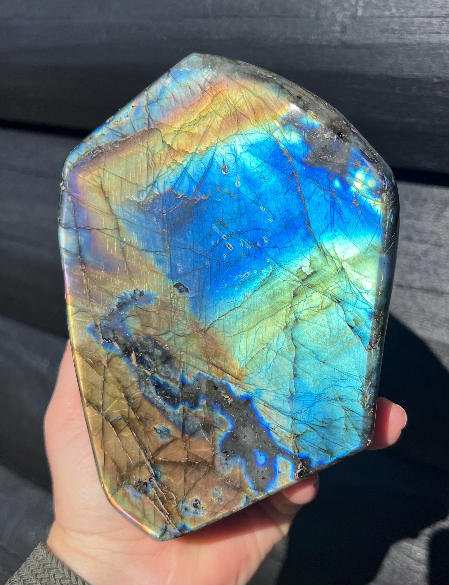 Labradorite Freeform
