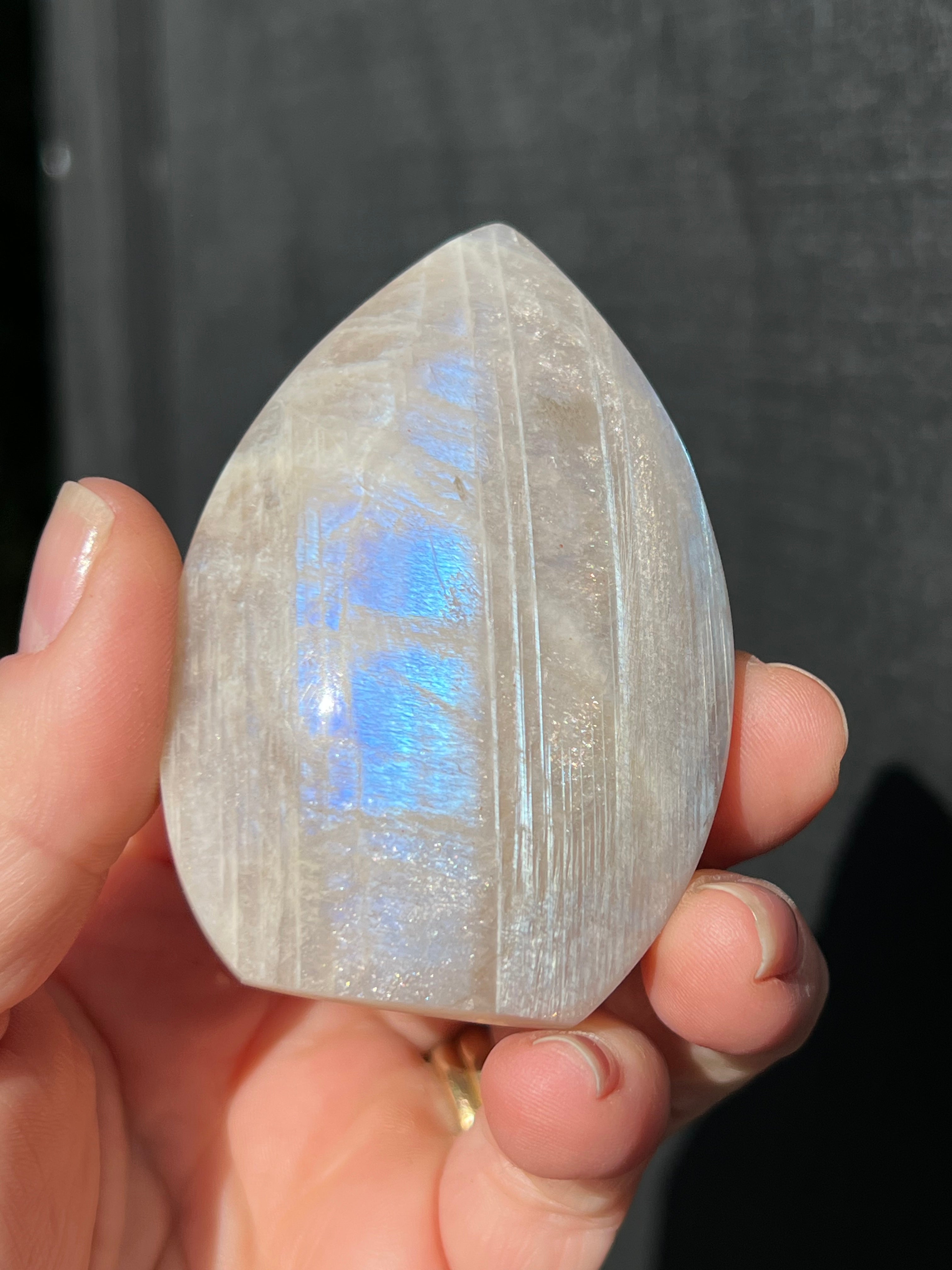 Moonstone and Sunstone Mix Flame NamasteShenoa