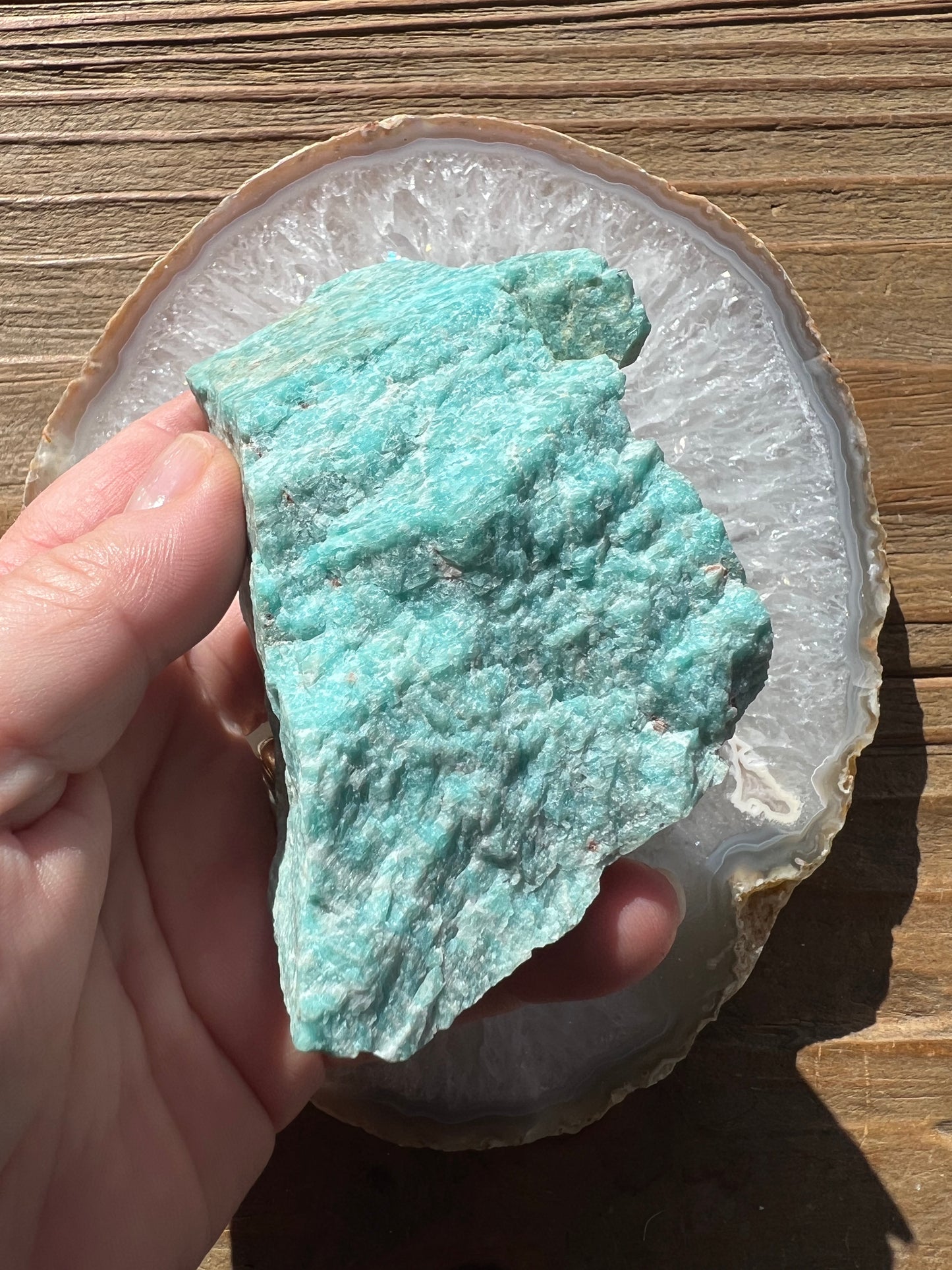 Amazonite raw