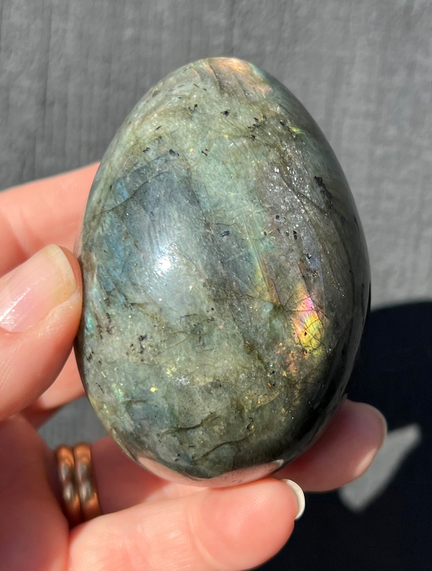 Labradorite Egg