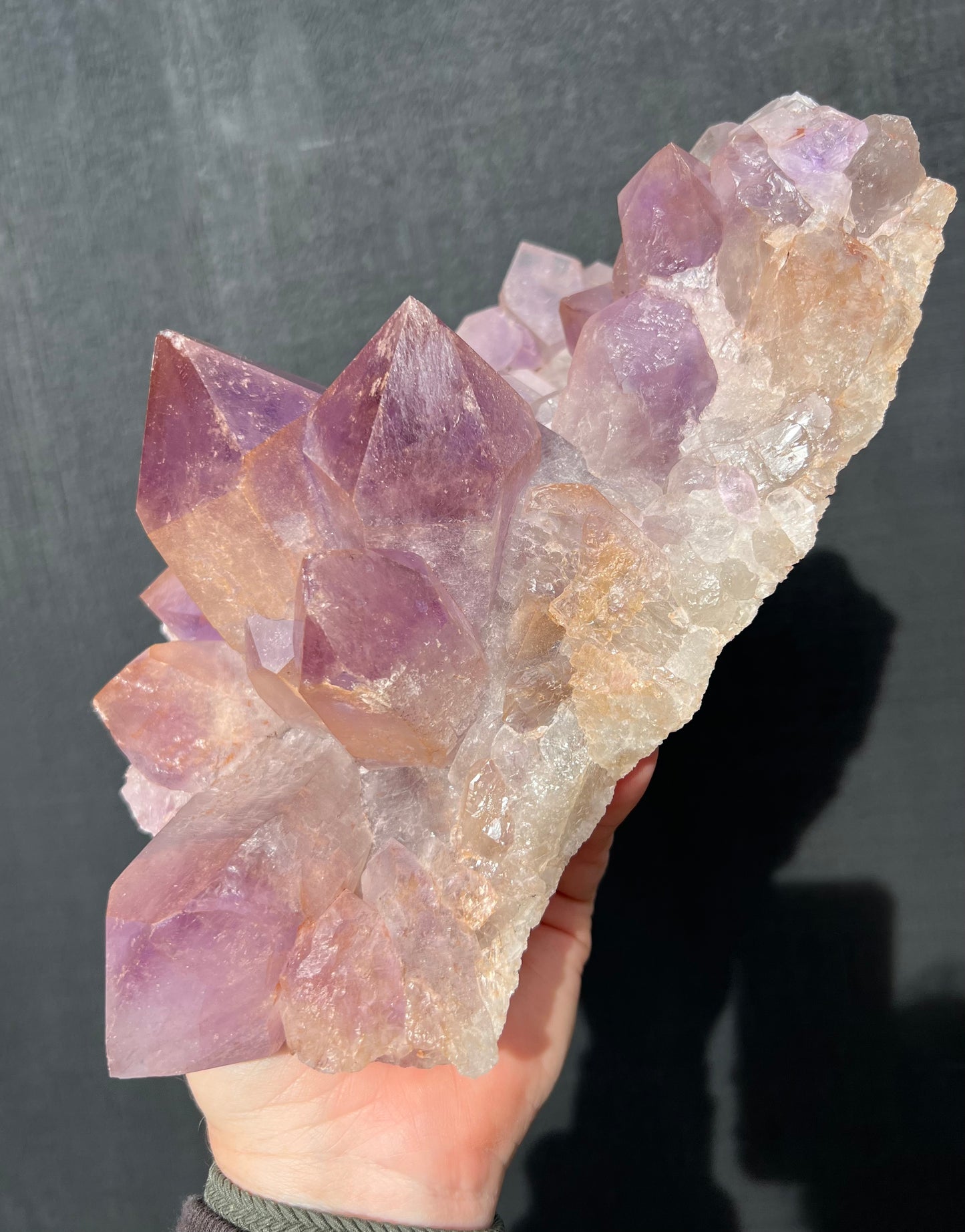 Amethyst Cluster