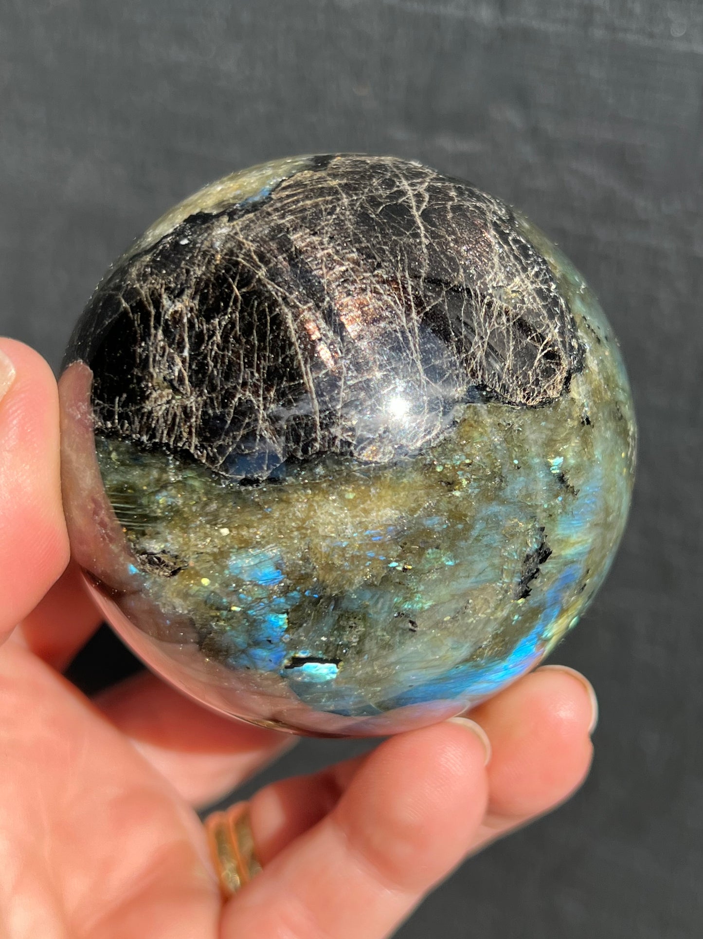 Labradorite Sphere