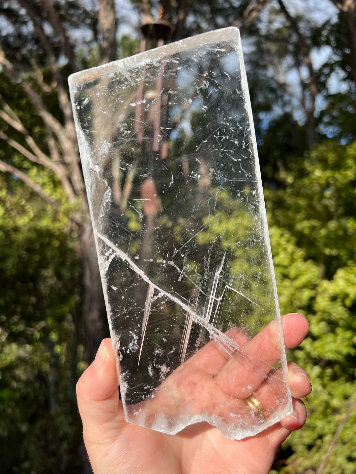 Selenite Window