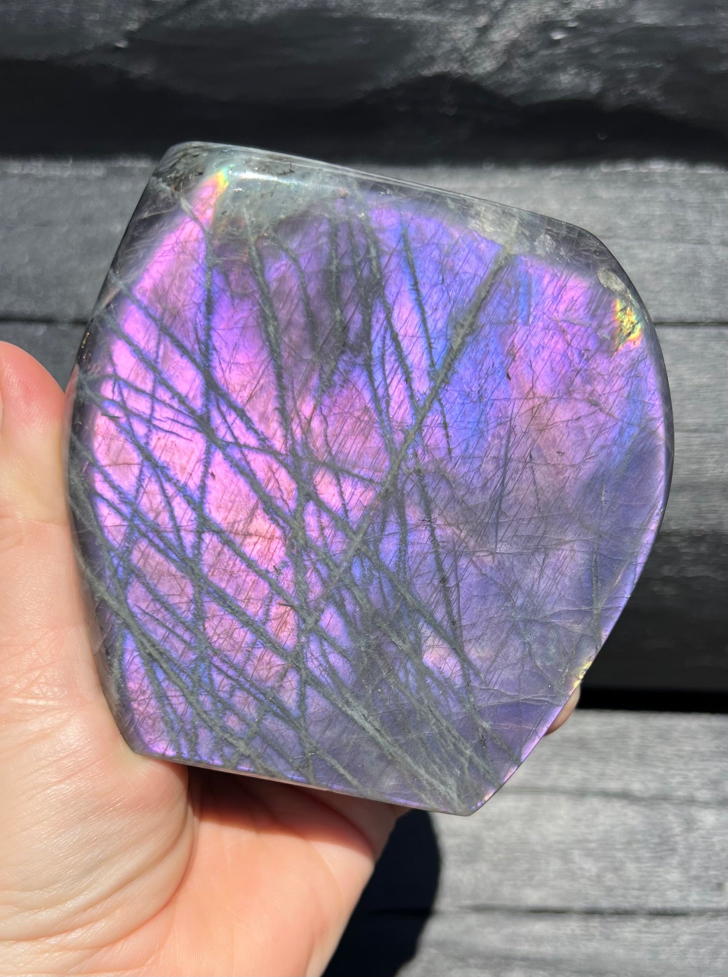 Purple Labradorite Freeform
