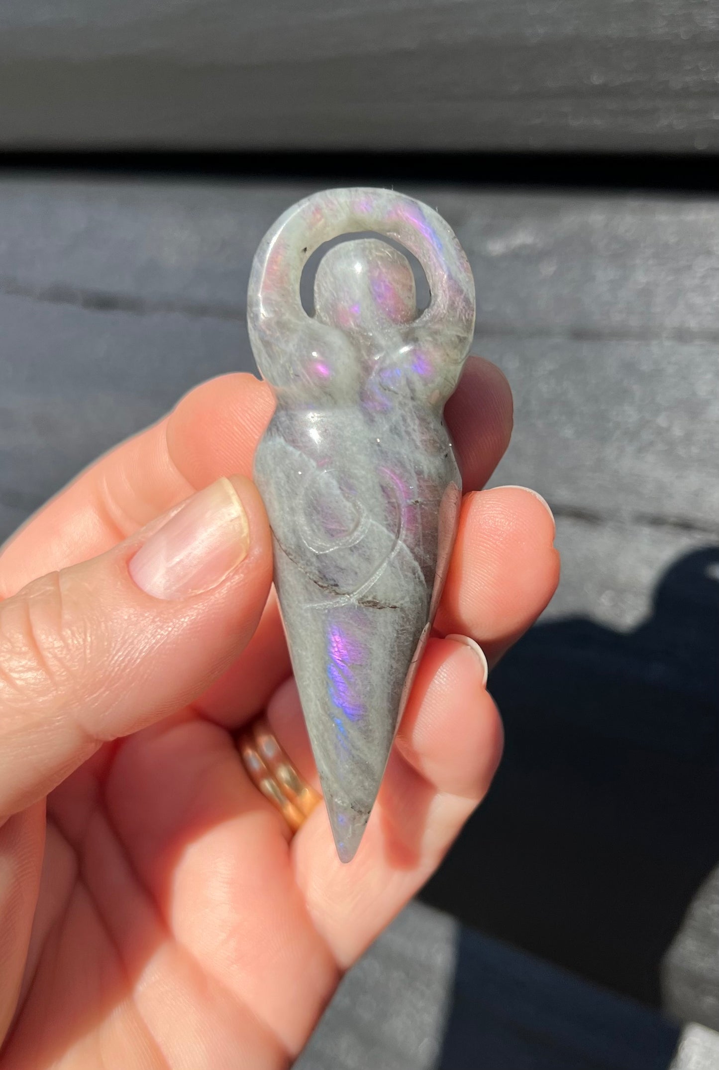 Labradorite Goddess