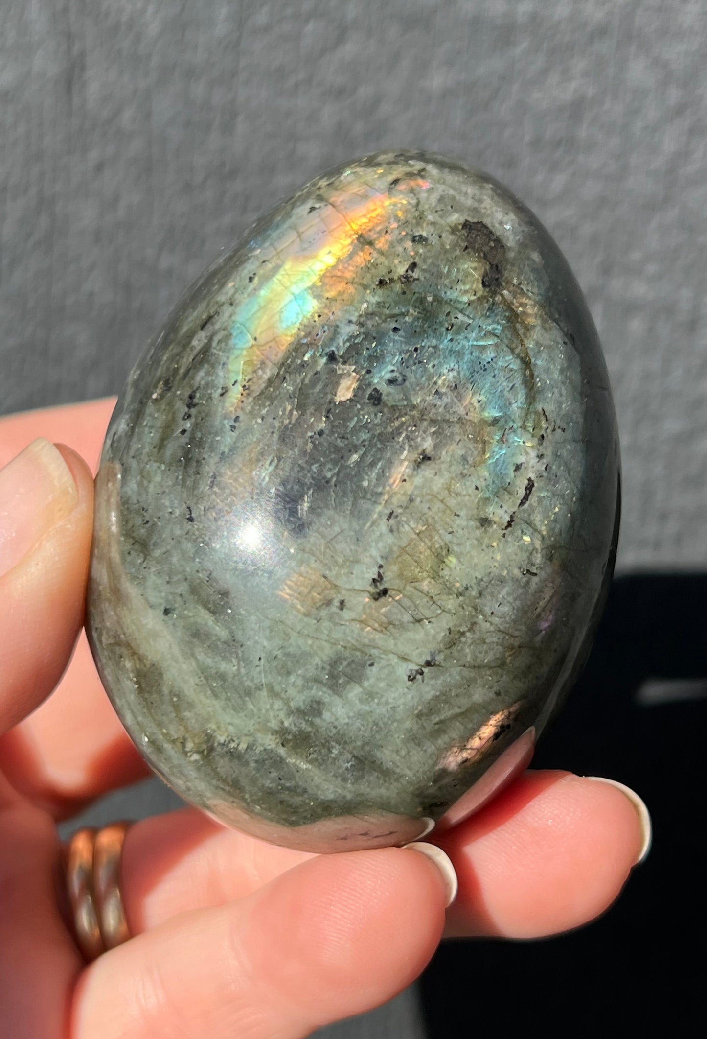 Labradorite Egg