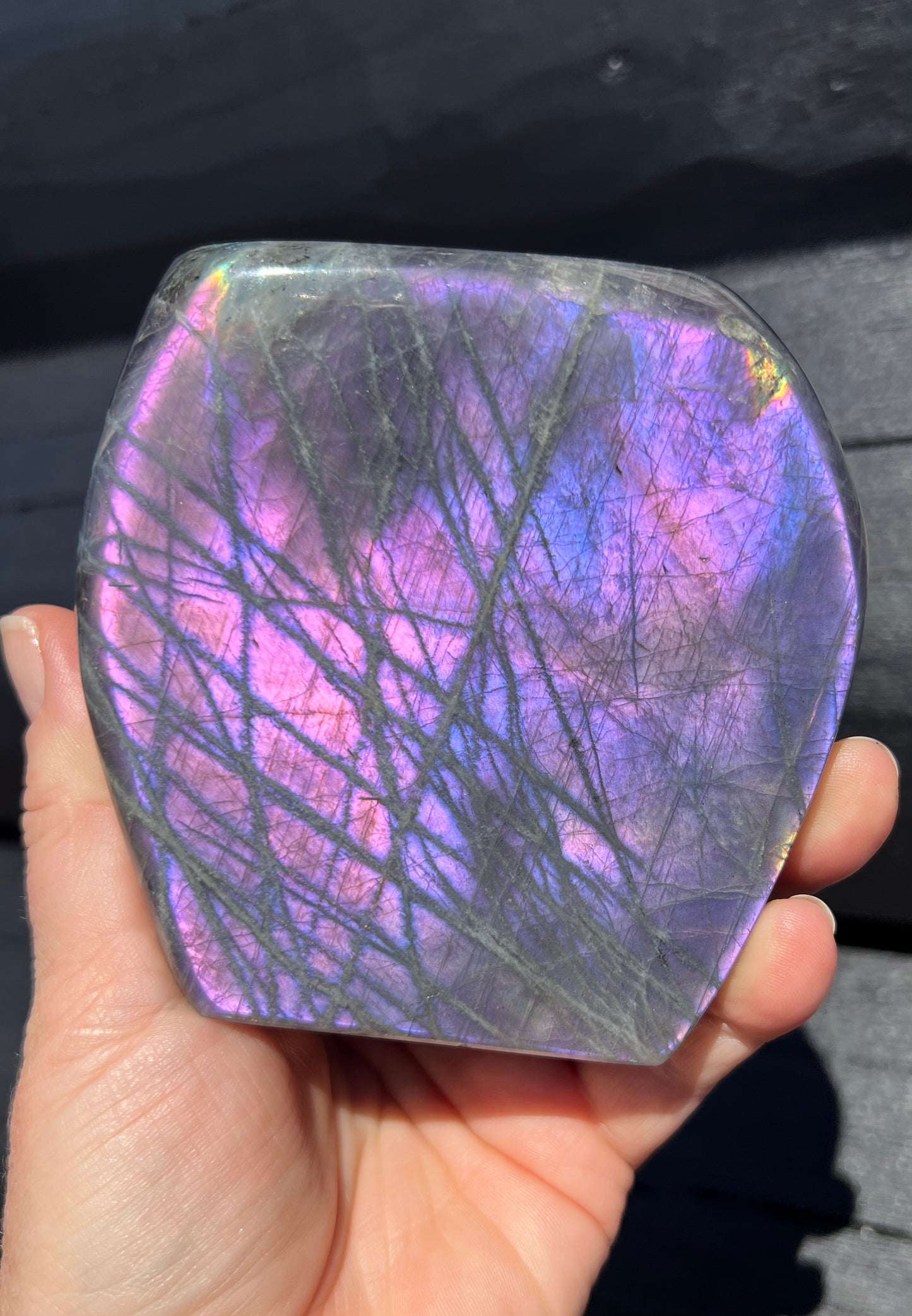 Purple Labradorite Freeform