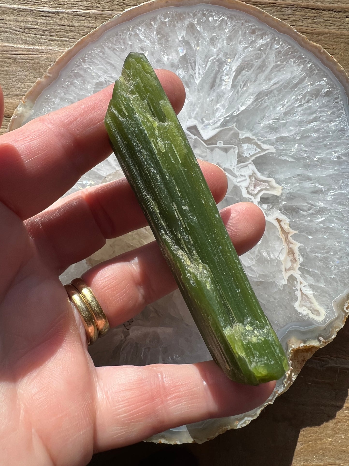 Tremolite, Green Freeform