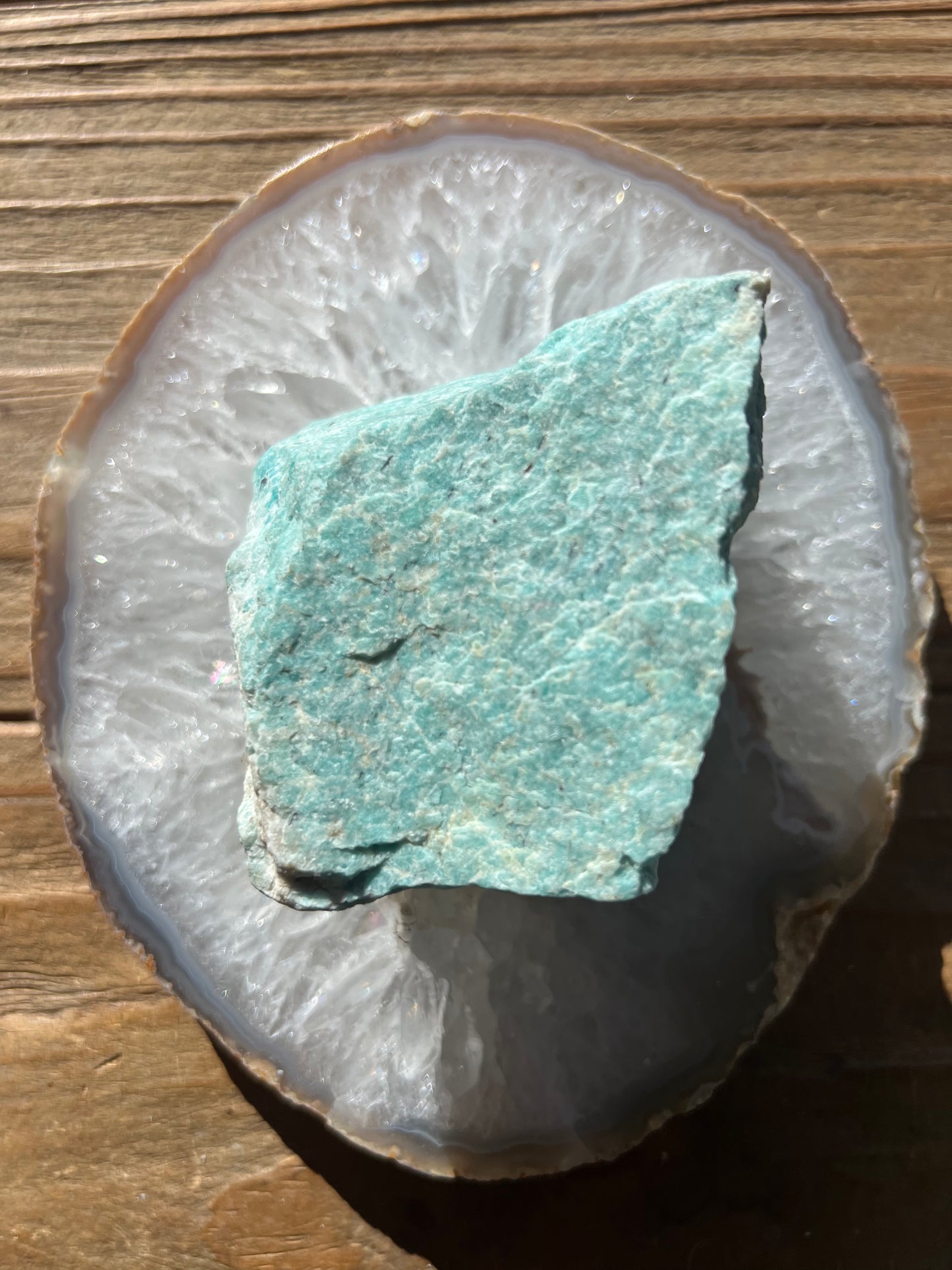 Amazonite raw